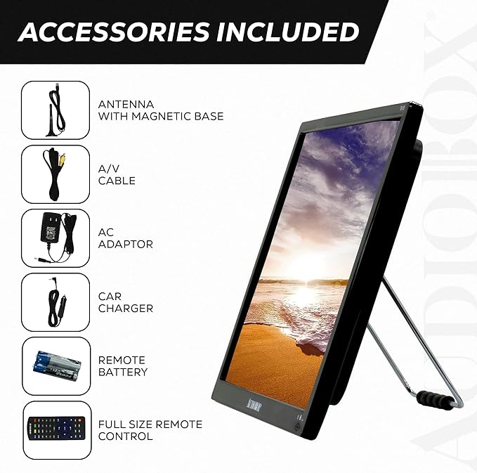 TV-15 Portable 15.4" LCD TV with HDMI