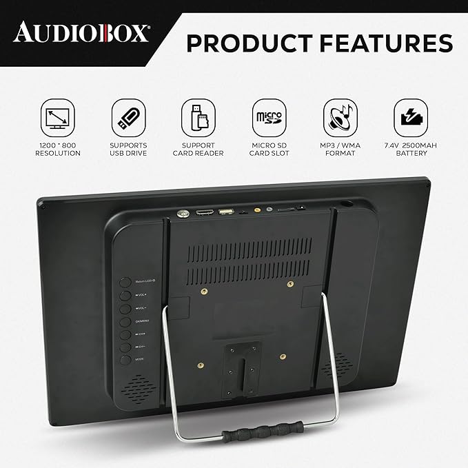 TV-15 Portable 15.4" LCD TV with HDMI
