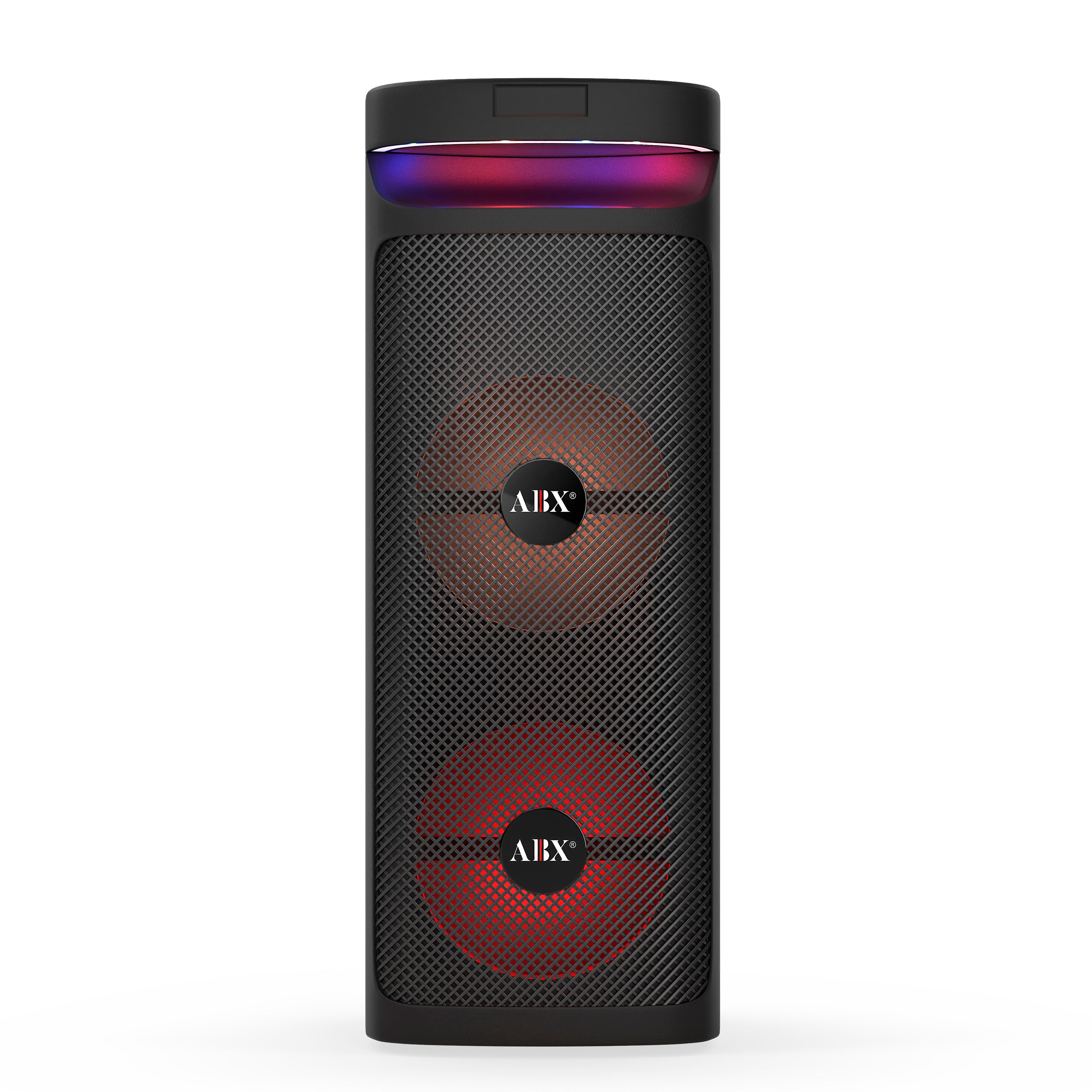 Party Speaker Dual 10” PA Speaker with Light Show