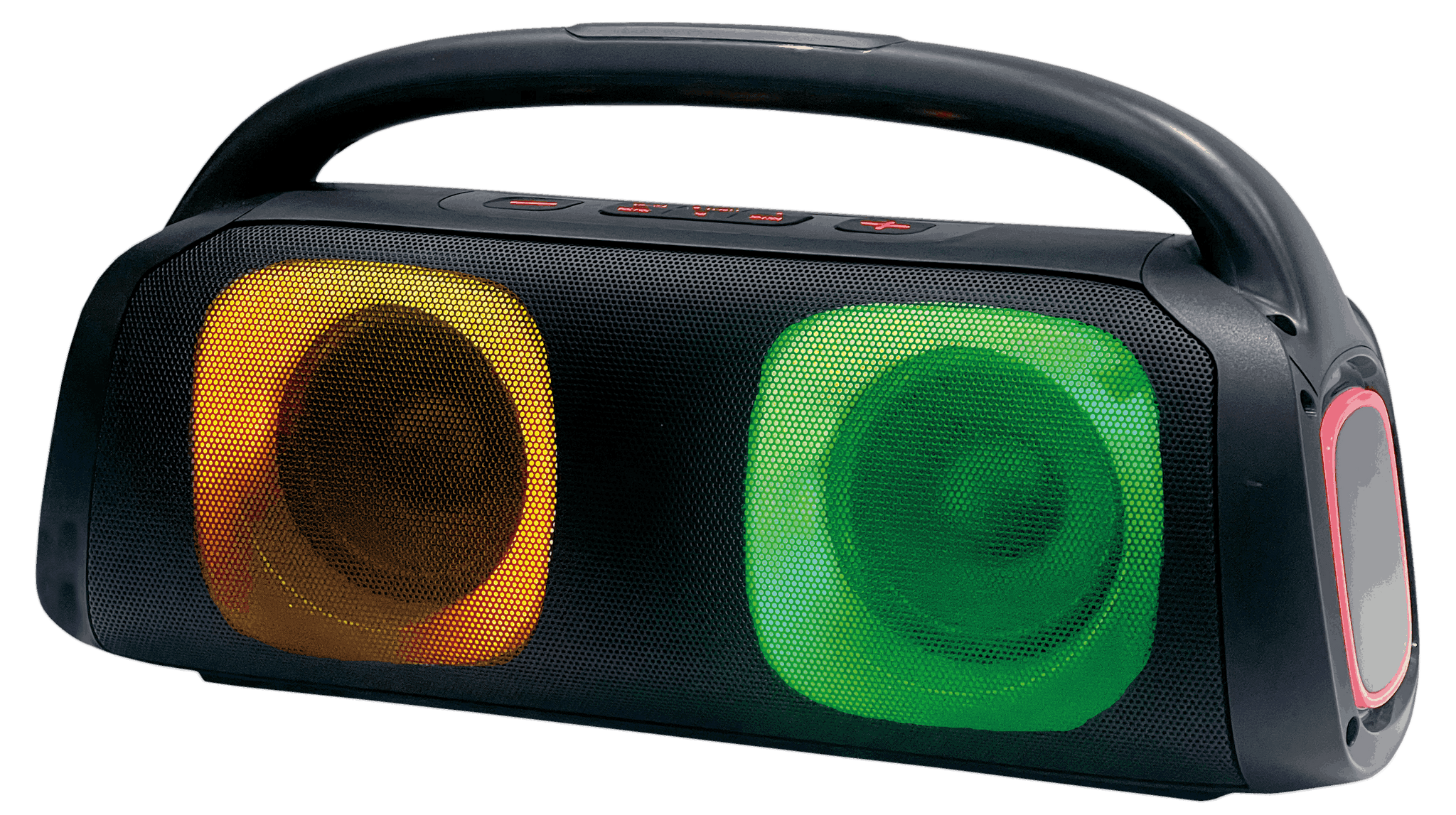 邦楽 Red'sBOX DOWN4SOUND JP83 RED | 8300W RMS AMPLIFIER - Down4Sound Shop