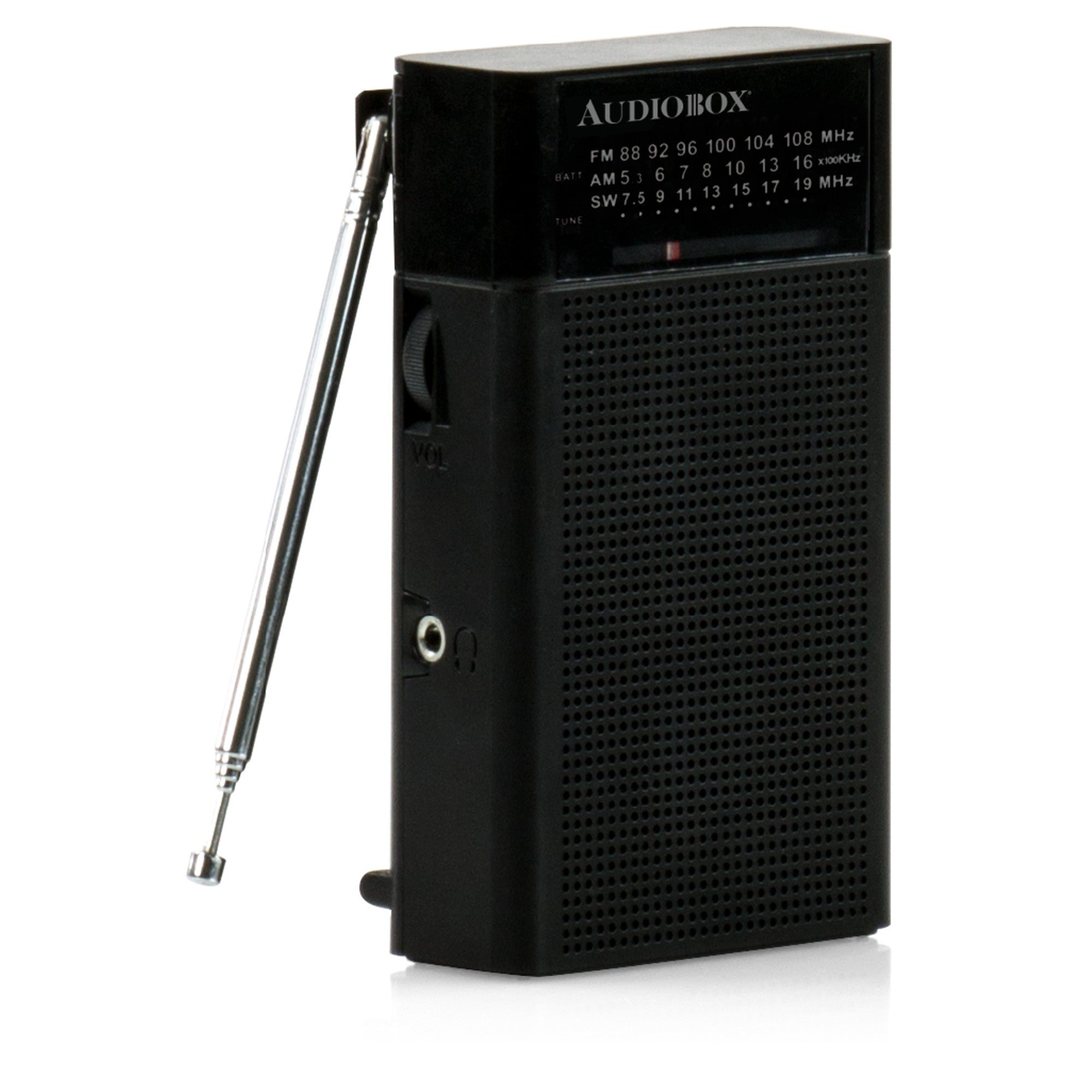 RX-3 AM/FM/SW Pocket Size Radio