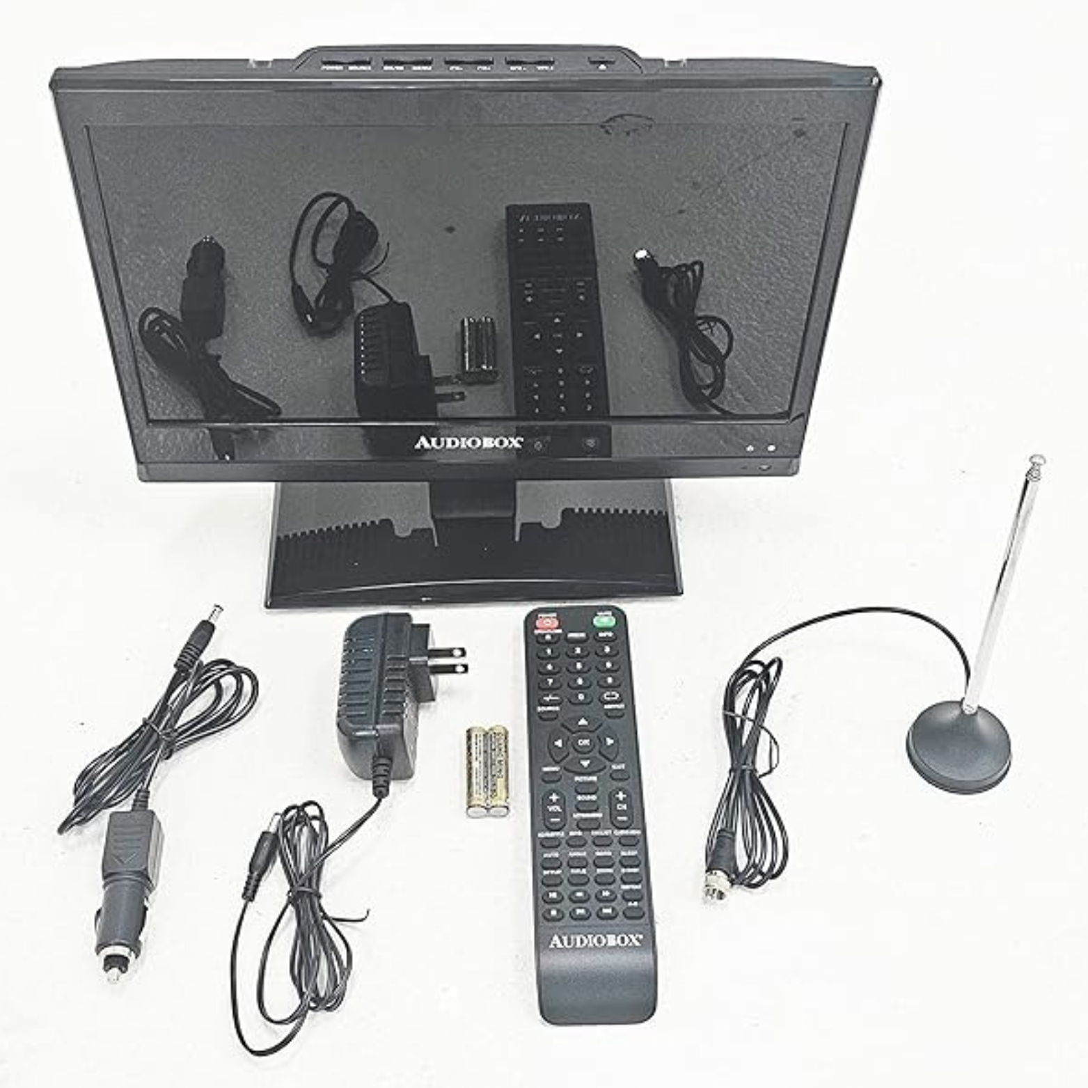 TV-13D 13.3" HDTV with DVD Player and HDMI