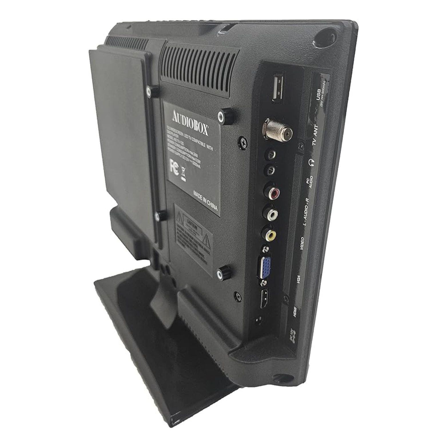 TV-13D 13.3" HDTV with DVD Player and HDMI