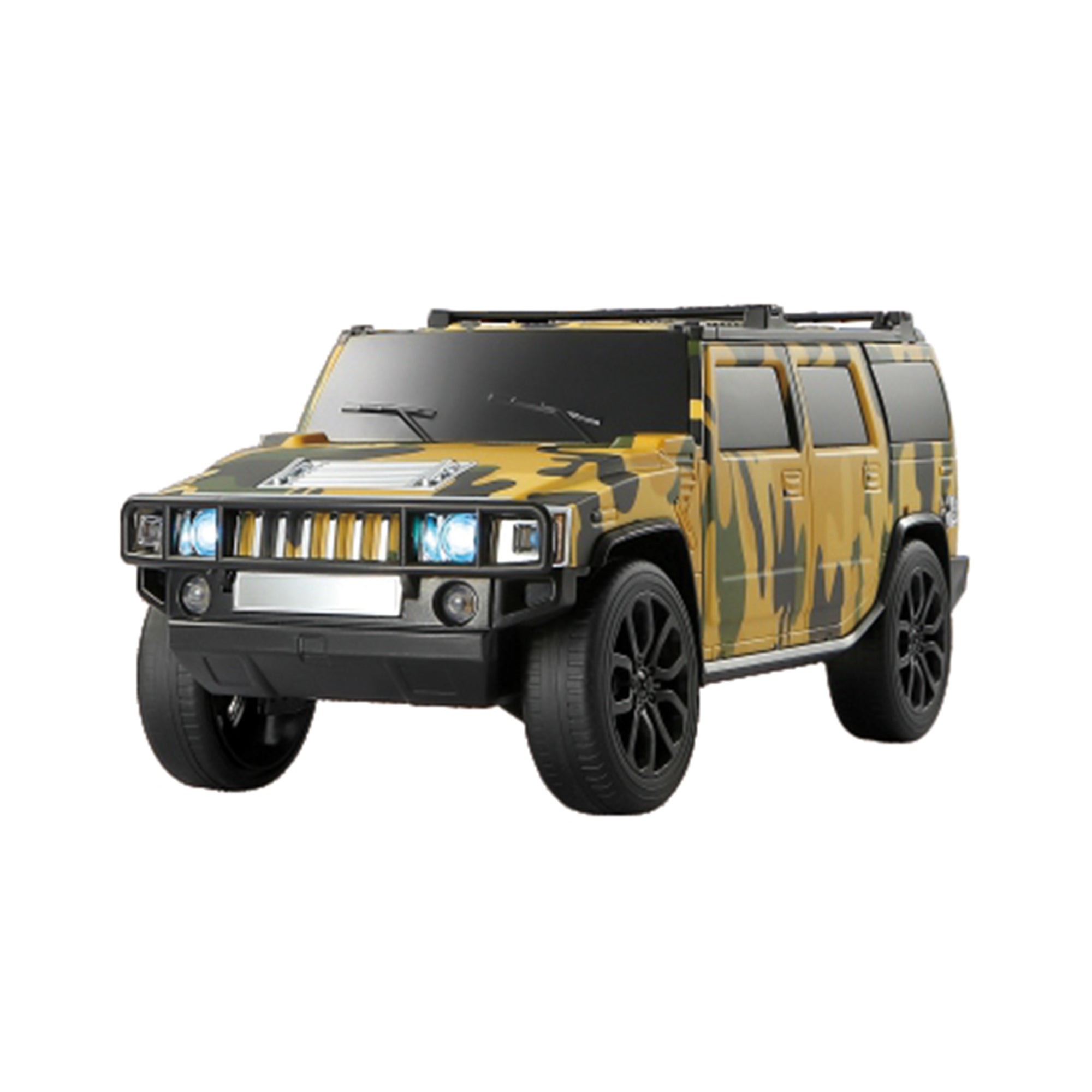 Audiobox TRK-2009BT Hummer Style Bluetooth Speaker with LED Lights, Rechargeable Battery, SoundRides