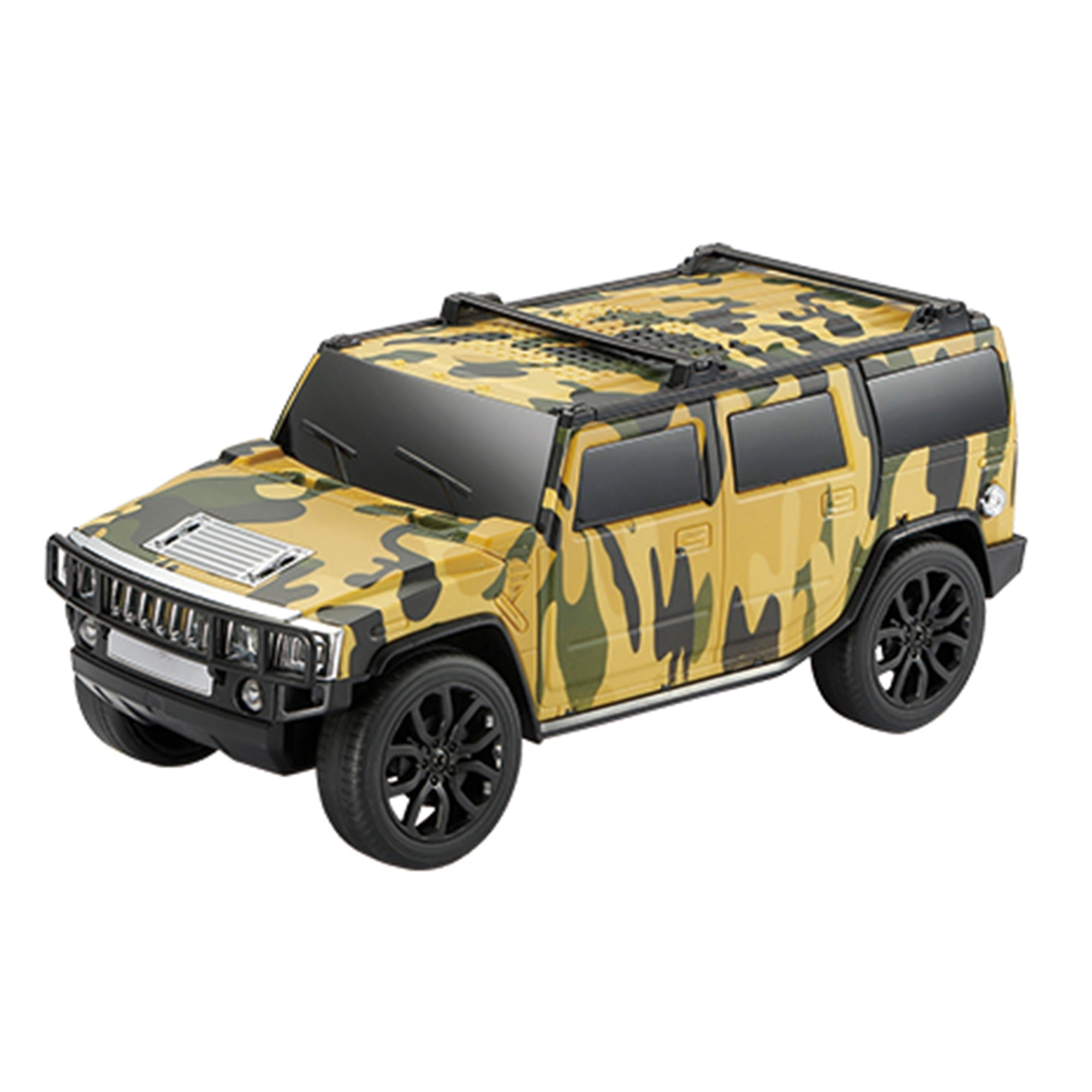 Audiobox TRK-2009BT Hummer Style Bluetooth Speaker with LED Lights, Rechargeable Battery, SoundRides