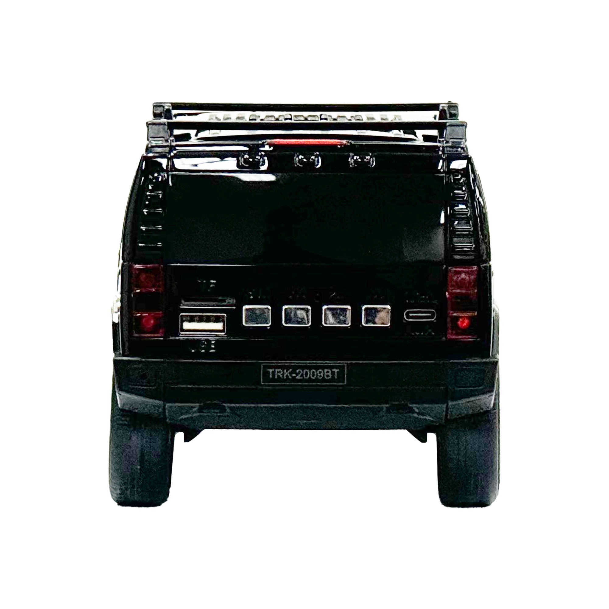 Audiobox TRK-2009BT Hummer Style Bluetooth Speaker with LED Lights, Rechargeable Battery, SoundRides