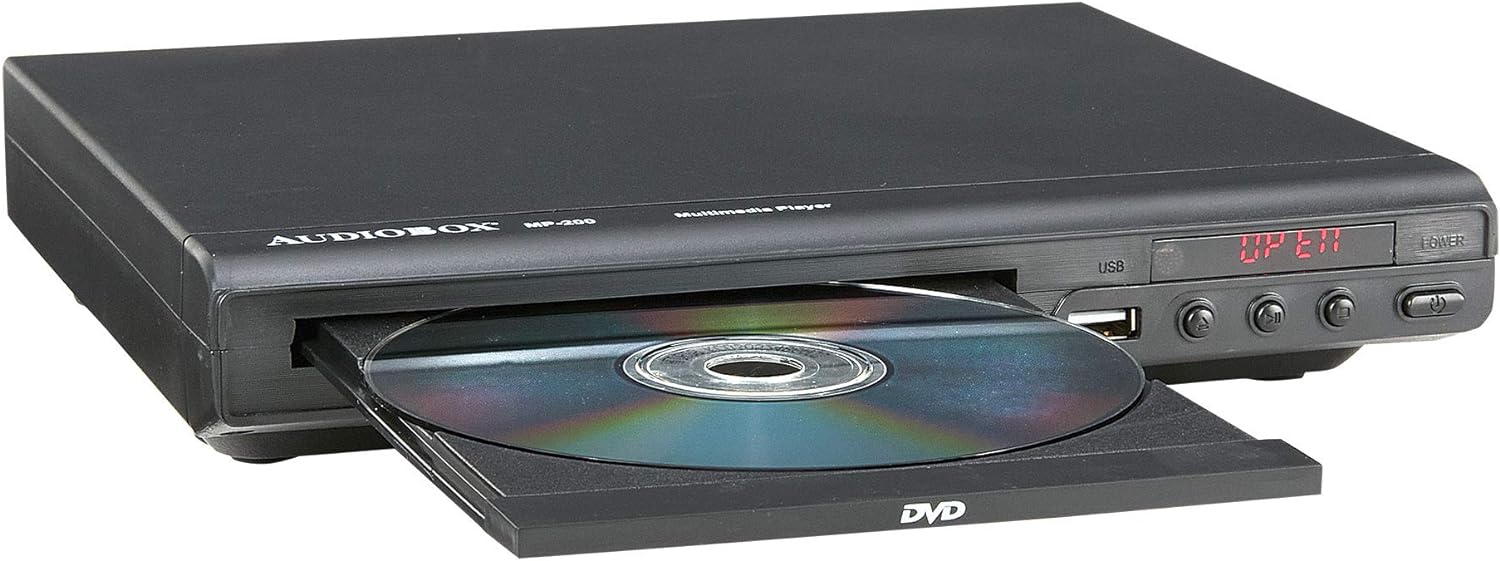 MP-200 DVD Player with 1080P HDMI Output