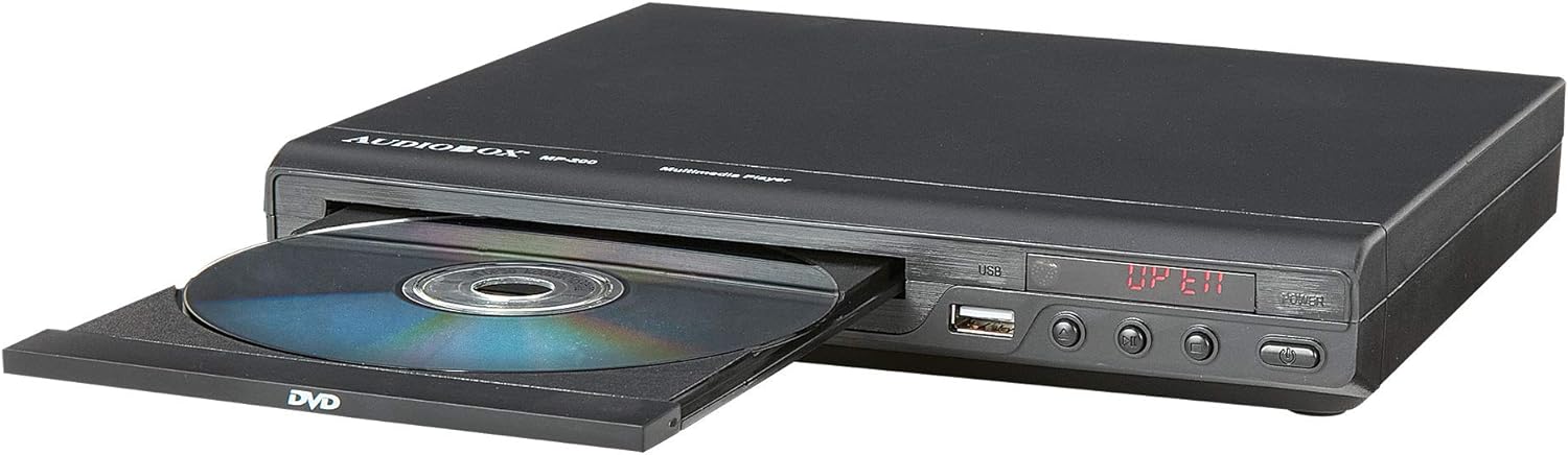 MP-200 DVD Player with 1080P HDMI Output