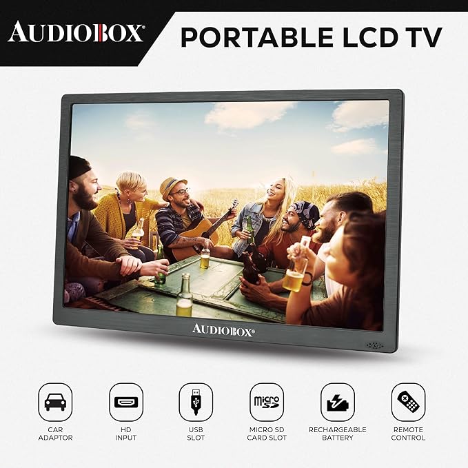 TV-15 Portable 15.4" LCD TV with HDMI