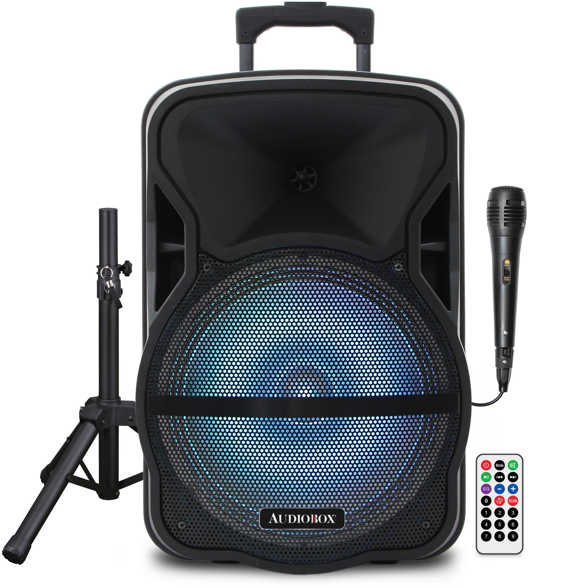 ABX-12S 12” PA Speaker with Stand