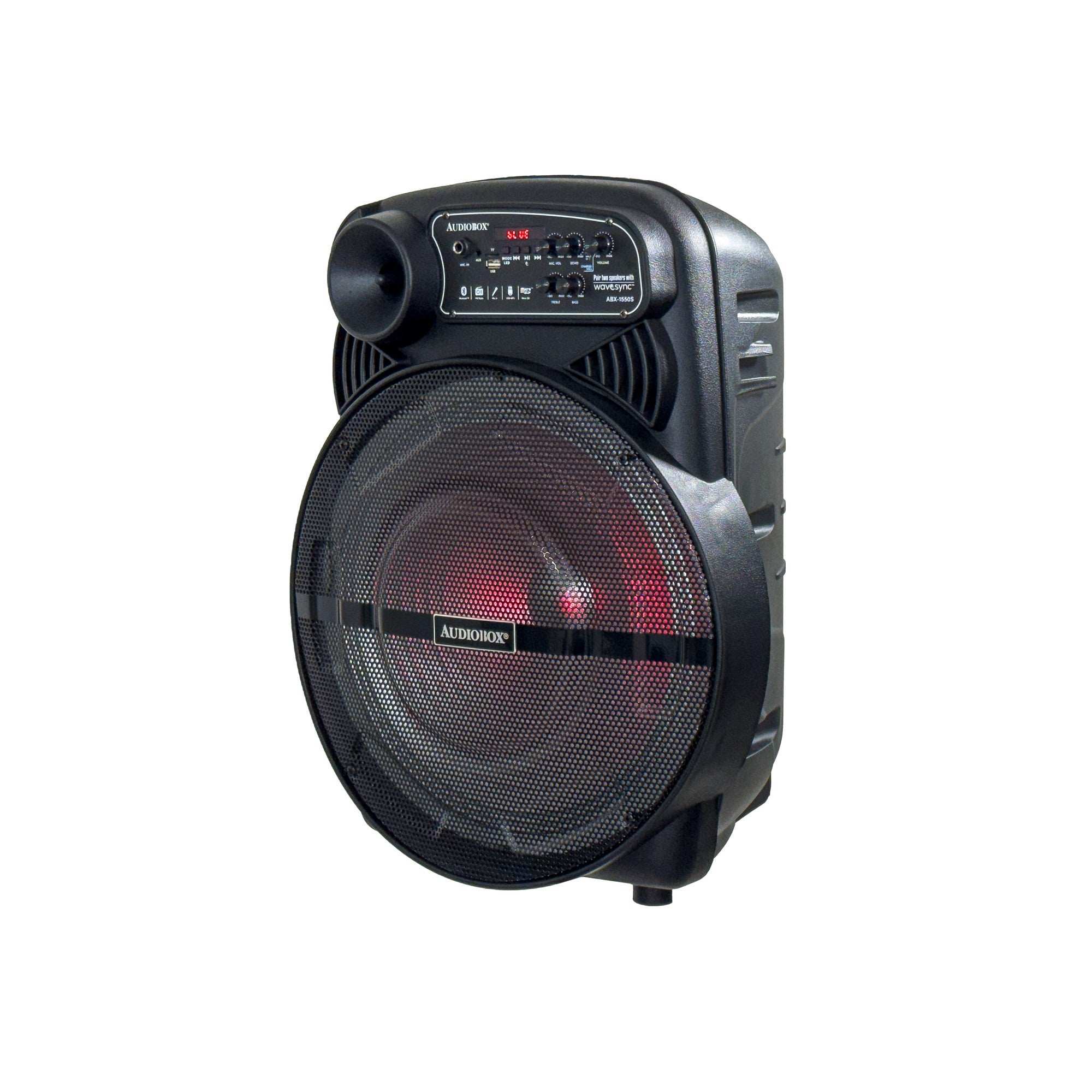 ABX-1550S 15” Portable Party Speaker with Stand