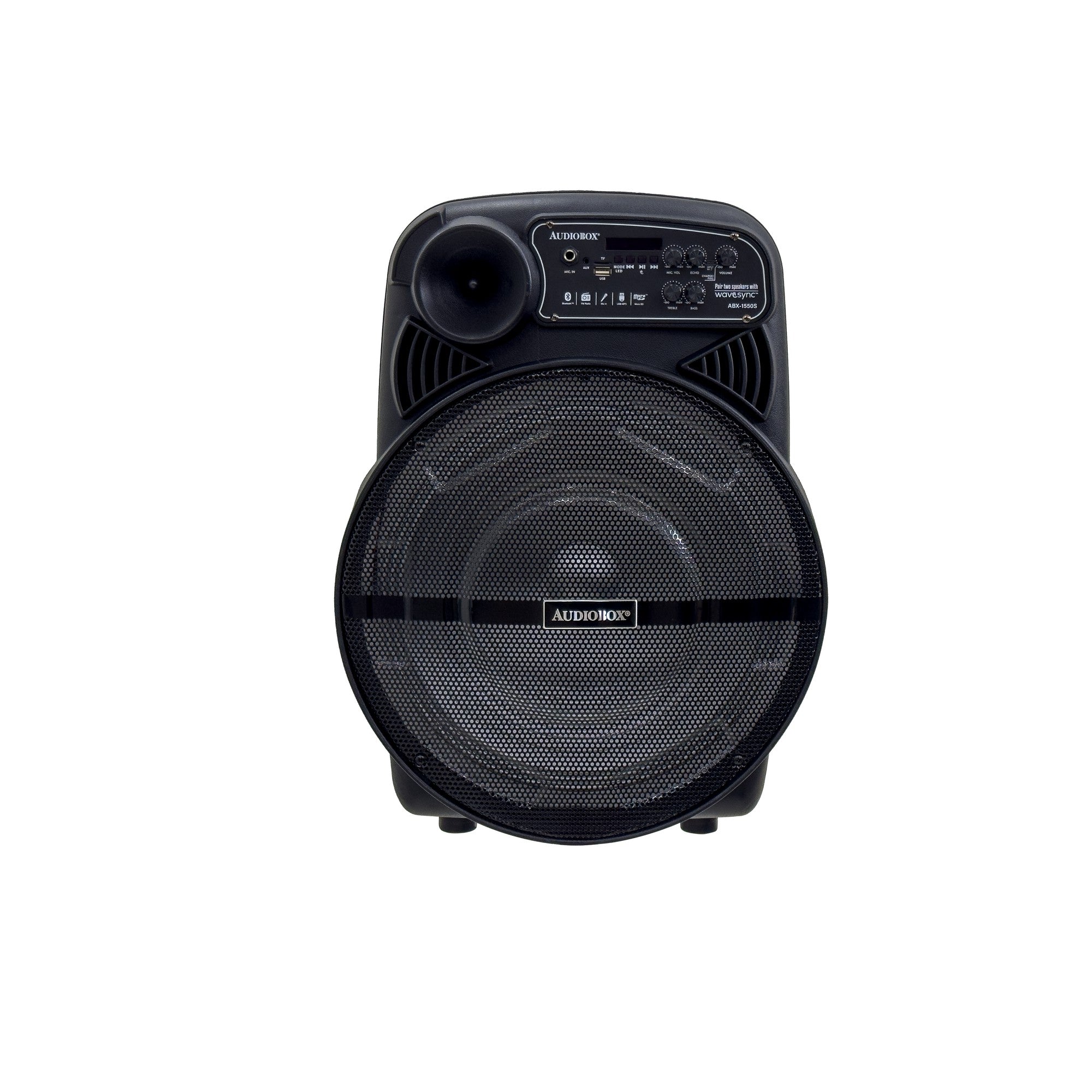 ABX-1550S 15” Portable Party Speaker with Stand