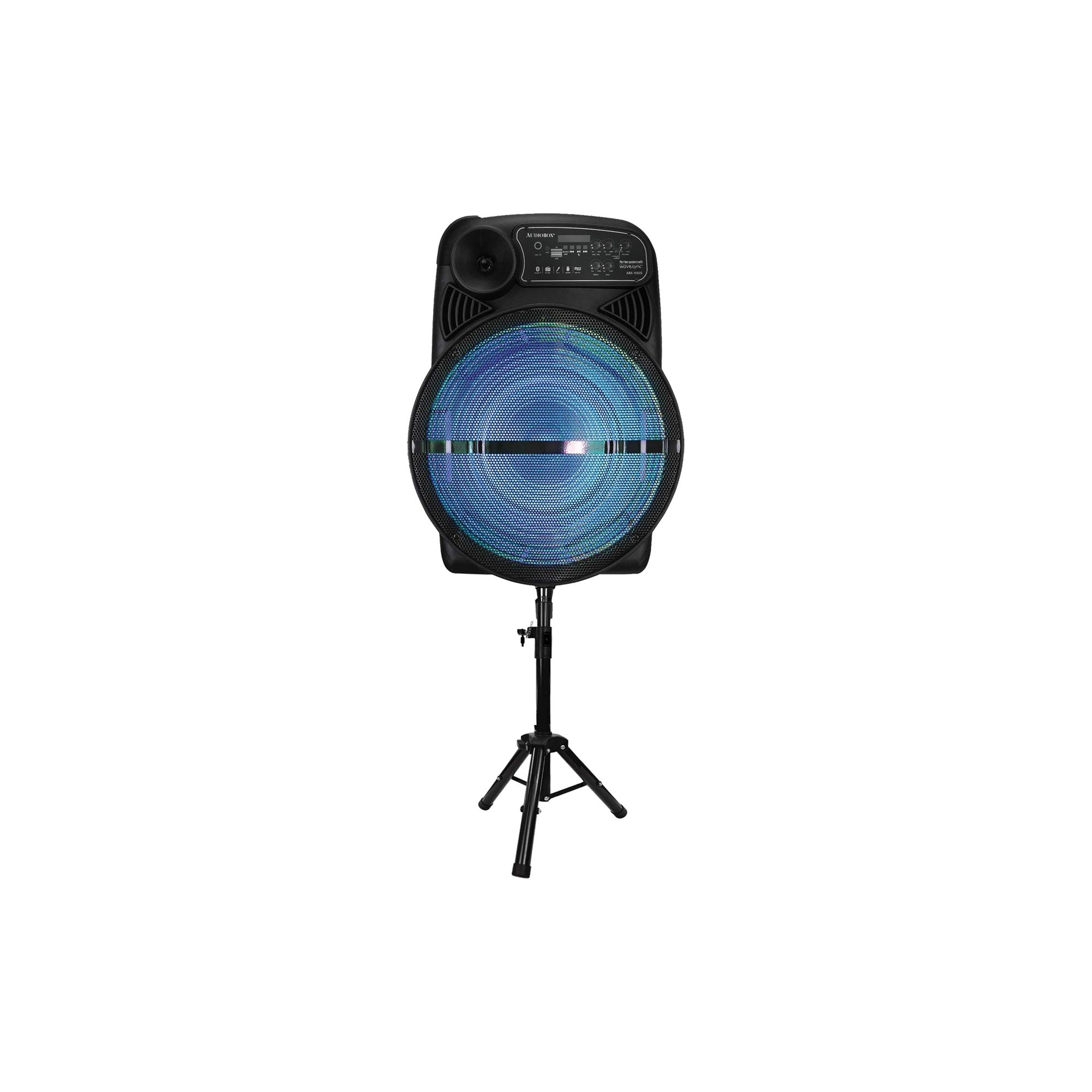 ABX-1550S 15” Portable Party Speaker with Stand