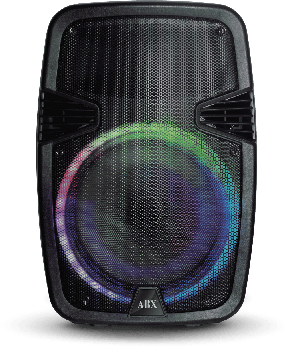 ABX-160R 15” PA Speaker with Ring Lights