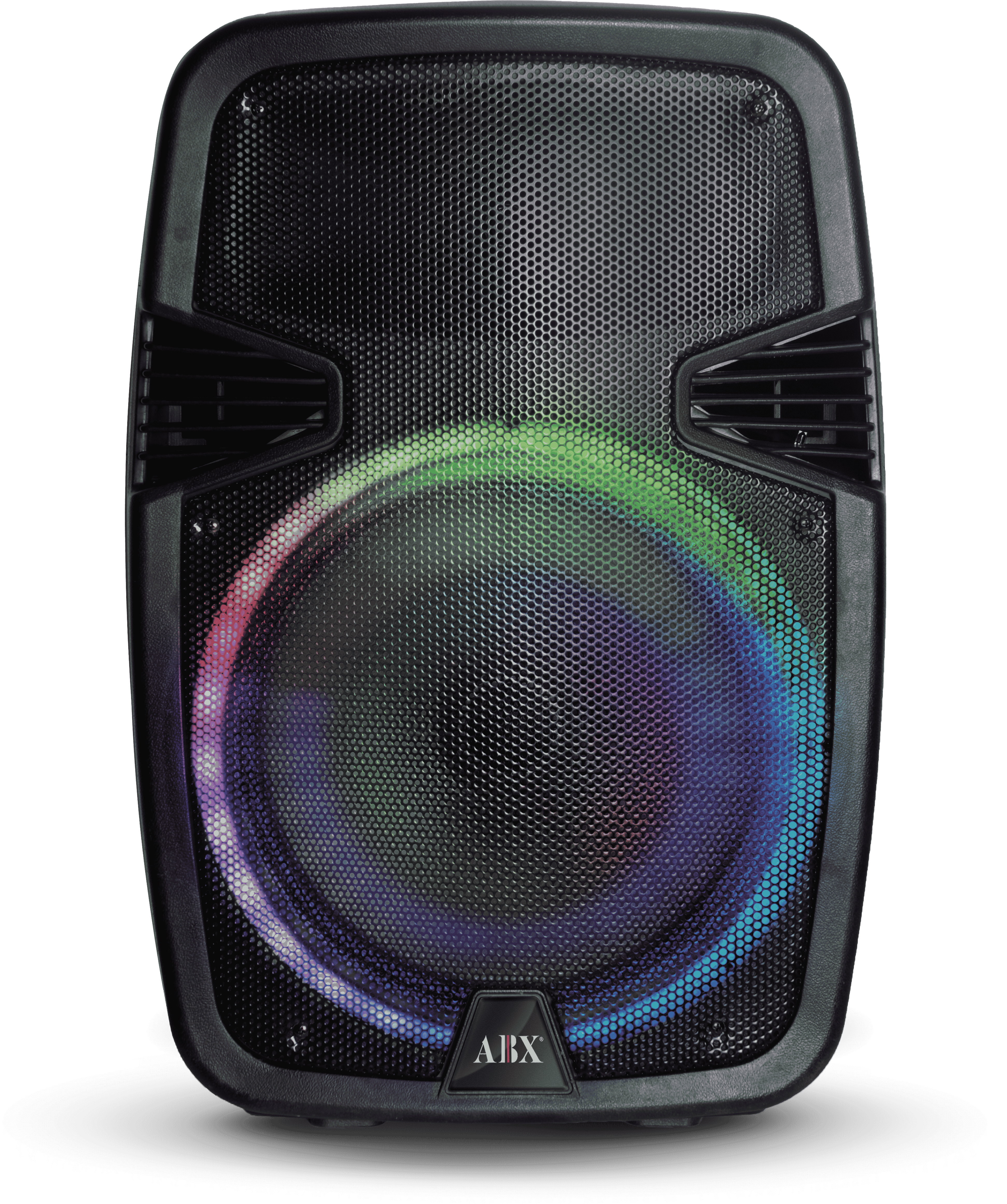 ABX-160R 15” PA Speaker with Ring Lights