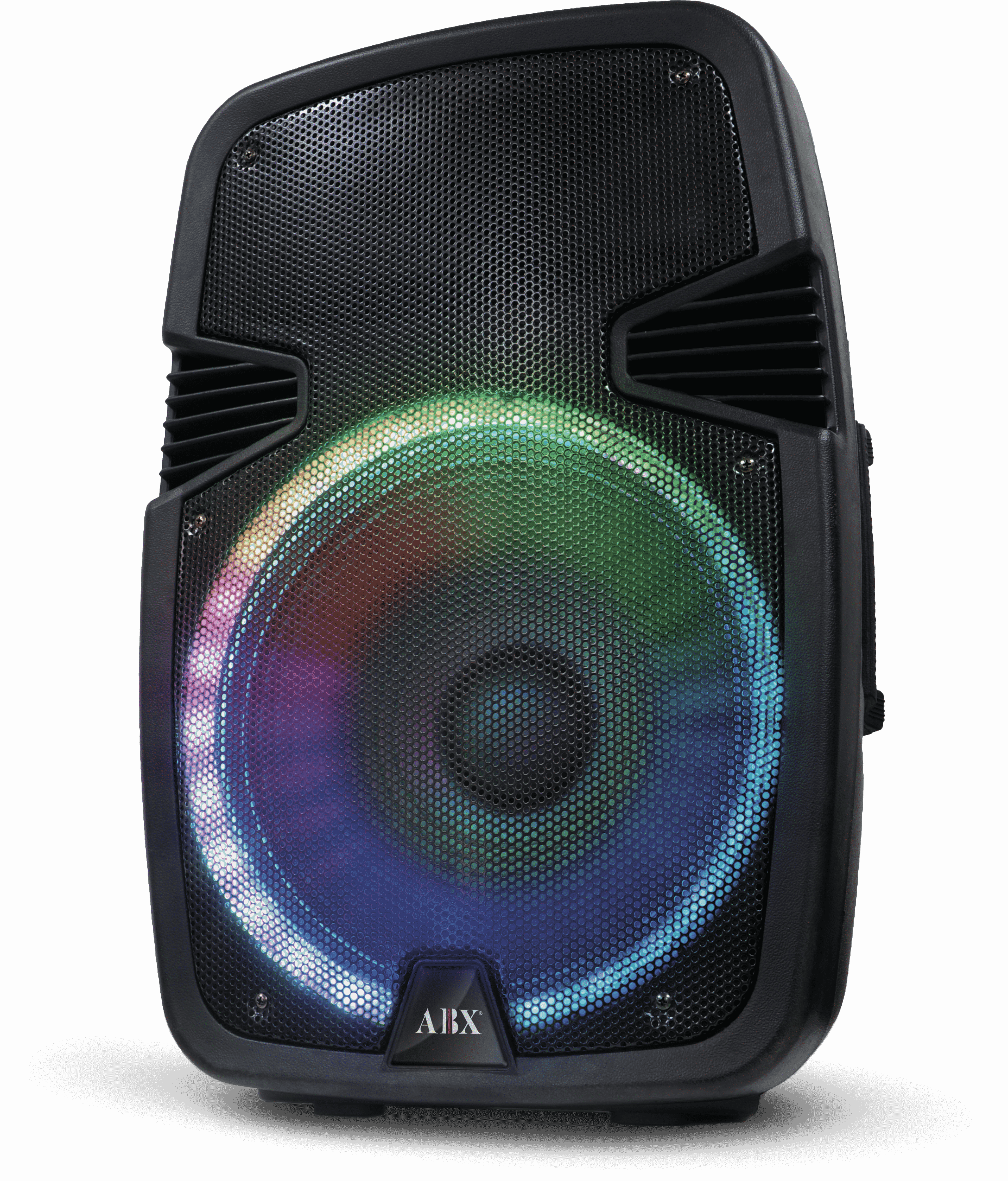 ABX-160R 15” PA Speaker with Ring Lights