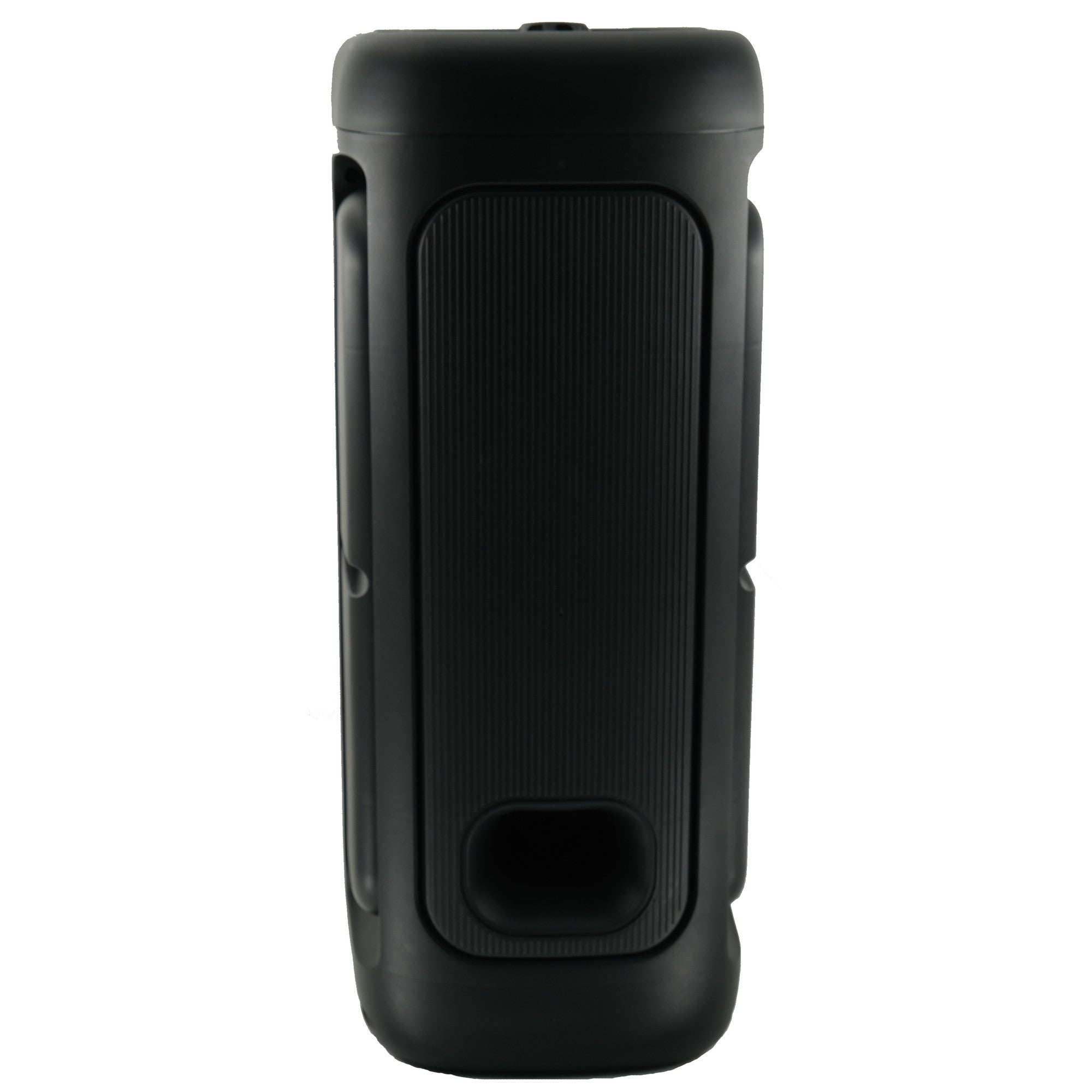 AudioBox ABX-2085R Rechargeable Bluetooth Party Speaker with Mic, Dual 8" Woofers, WaveSync, USB/TF/FM/AUX, Type-C Charging, Portable for Indoor & Outdoor Use