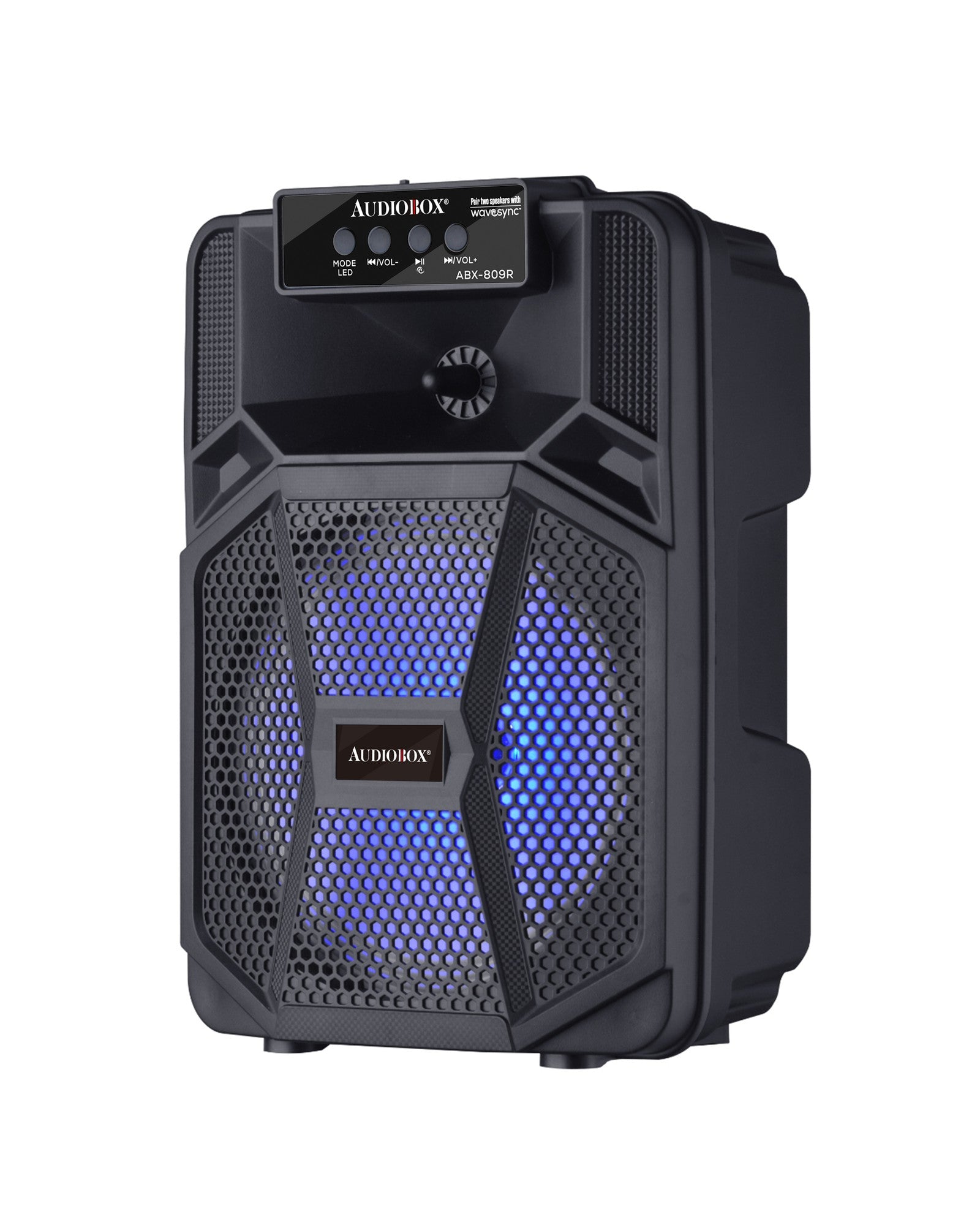 ABX-809R 8” Portable Party Speaker with Mic