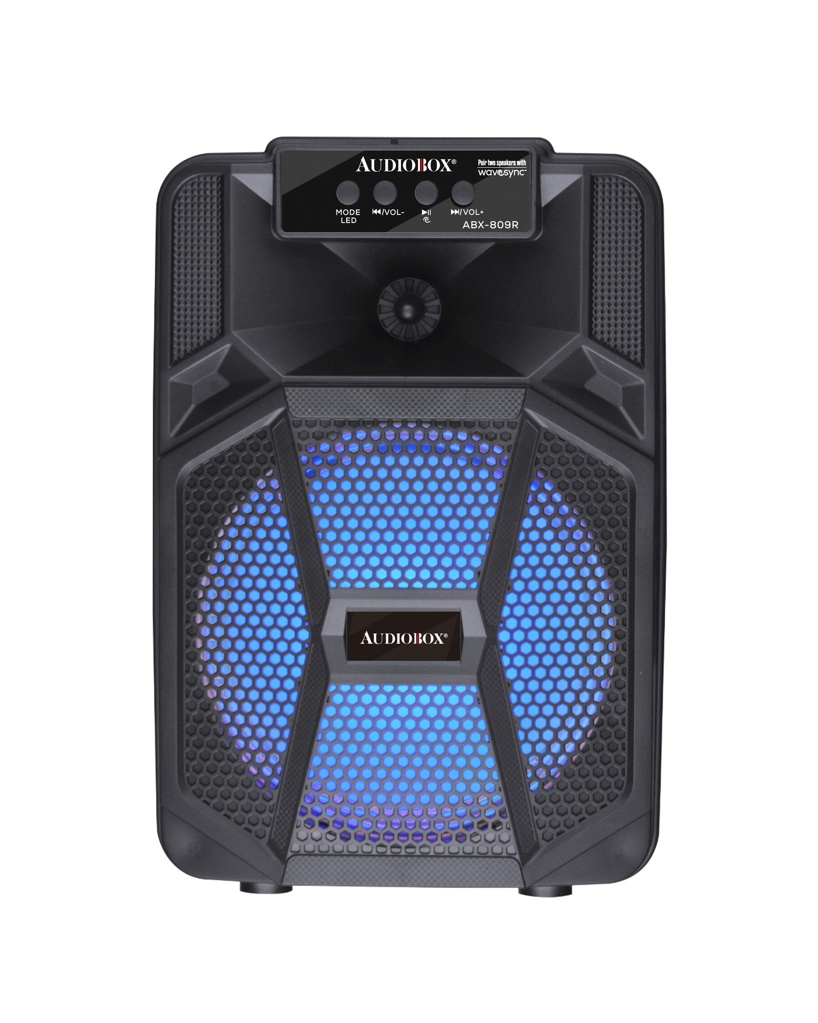 ABX-809R 8” Portable Party Speaker with Mic