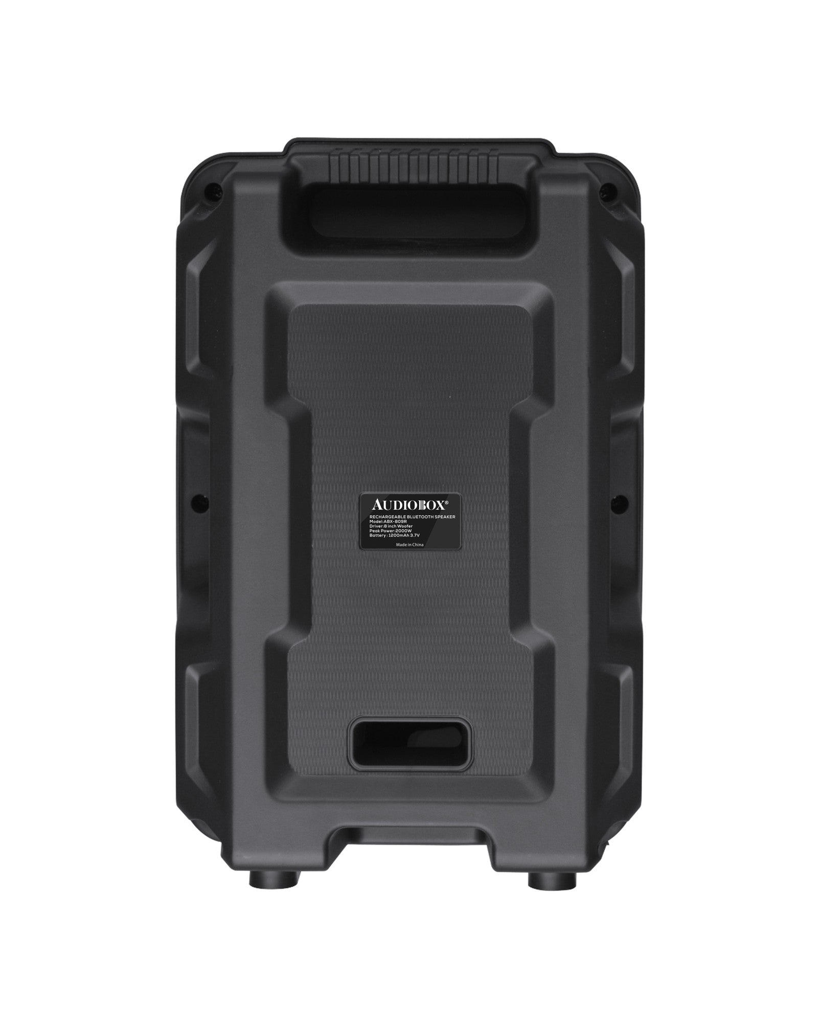 ABX-809R 8” Portable Party Speaker with Mic