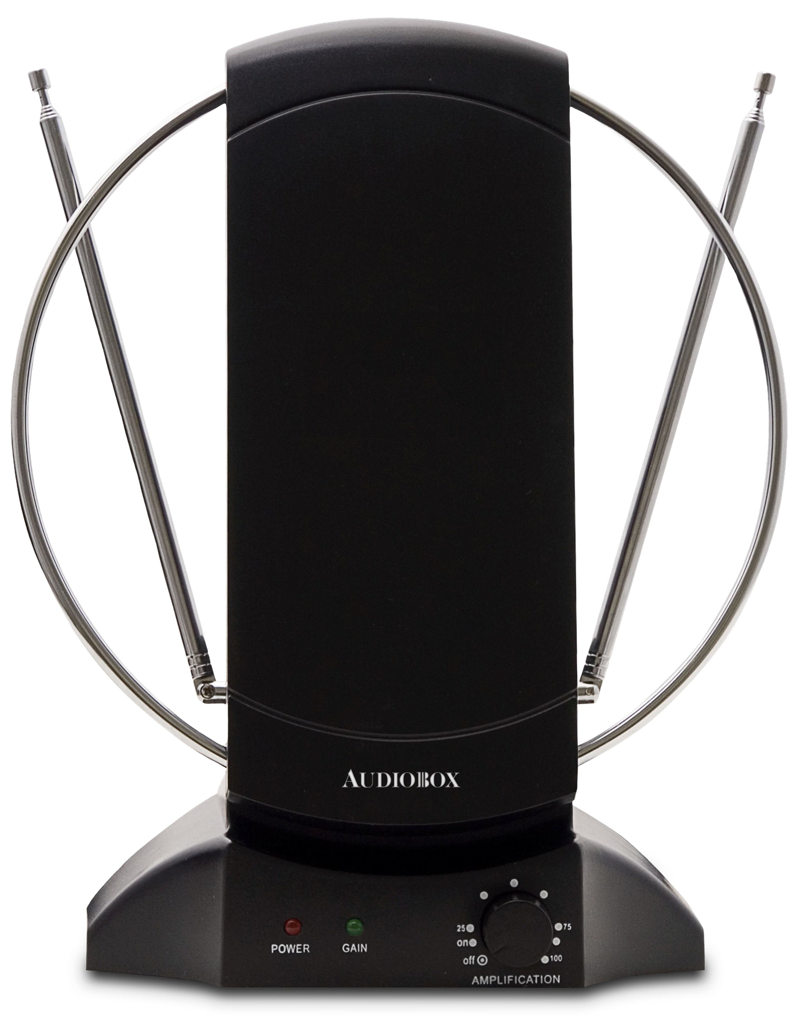 ANT-400 Amplified Indoor Antenna with 80-Mile Range