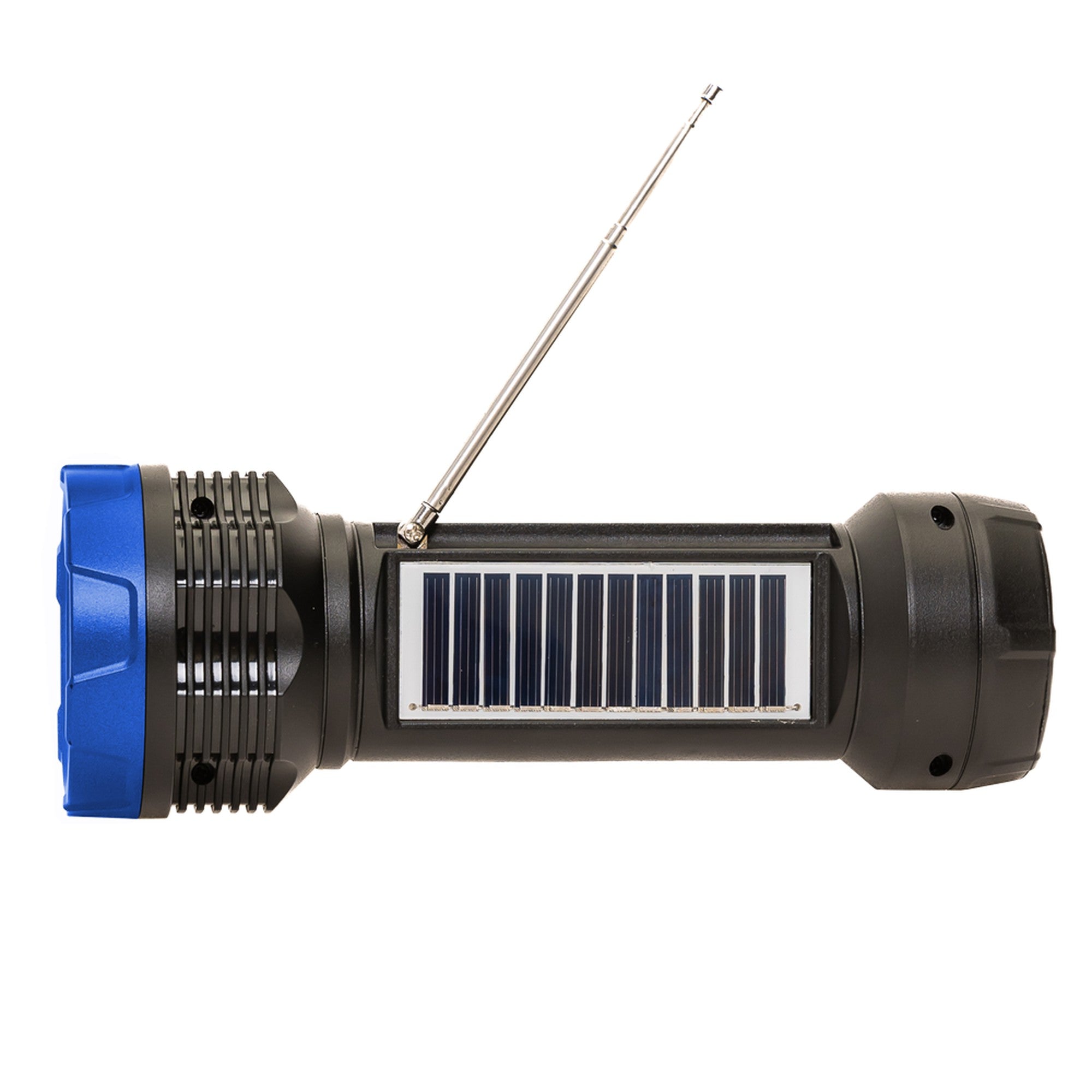 FSL-200 Solar Rechargeable Emergency Flashlight