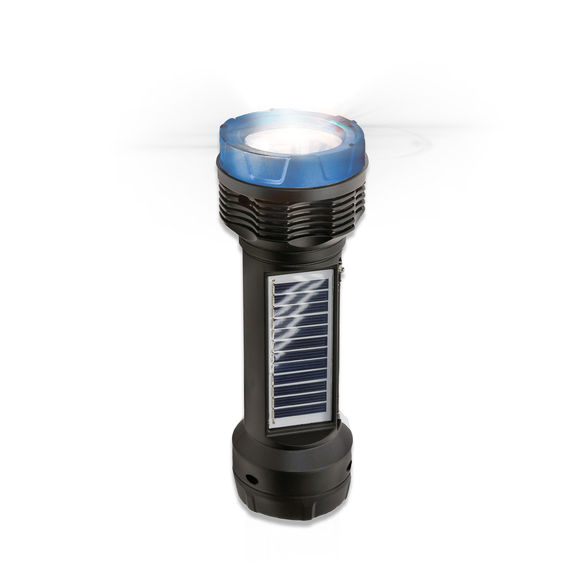 FSL-200 Solar Rechargeable Emergency Flashlight