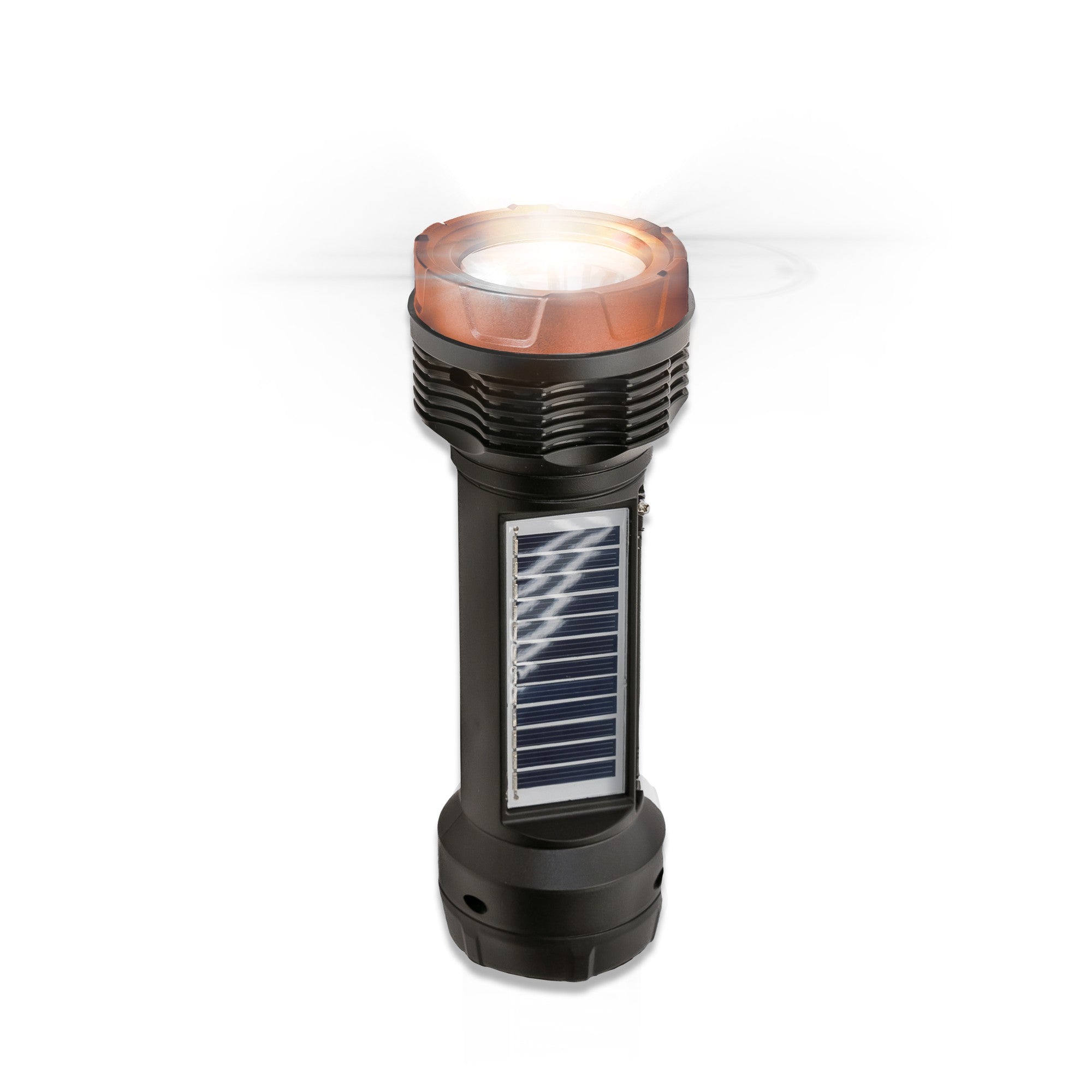 FSL-200 Solar Rechargeable Emergency Flashlight