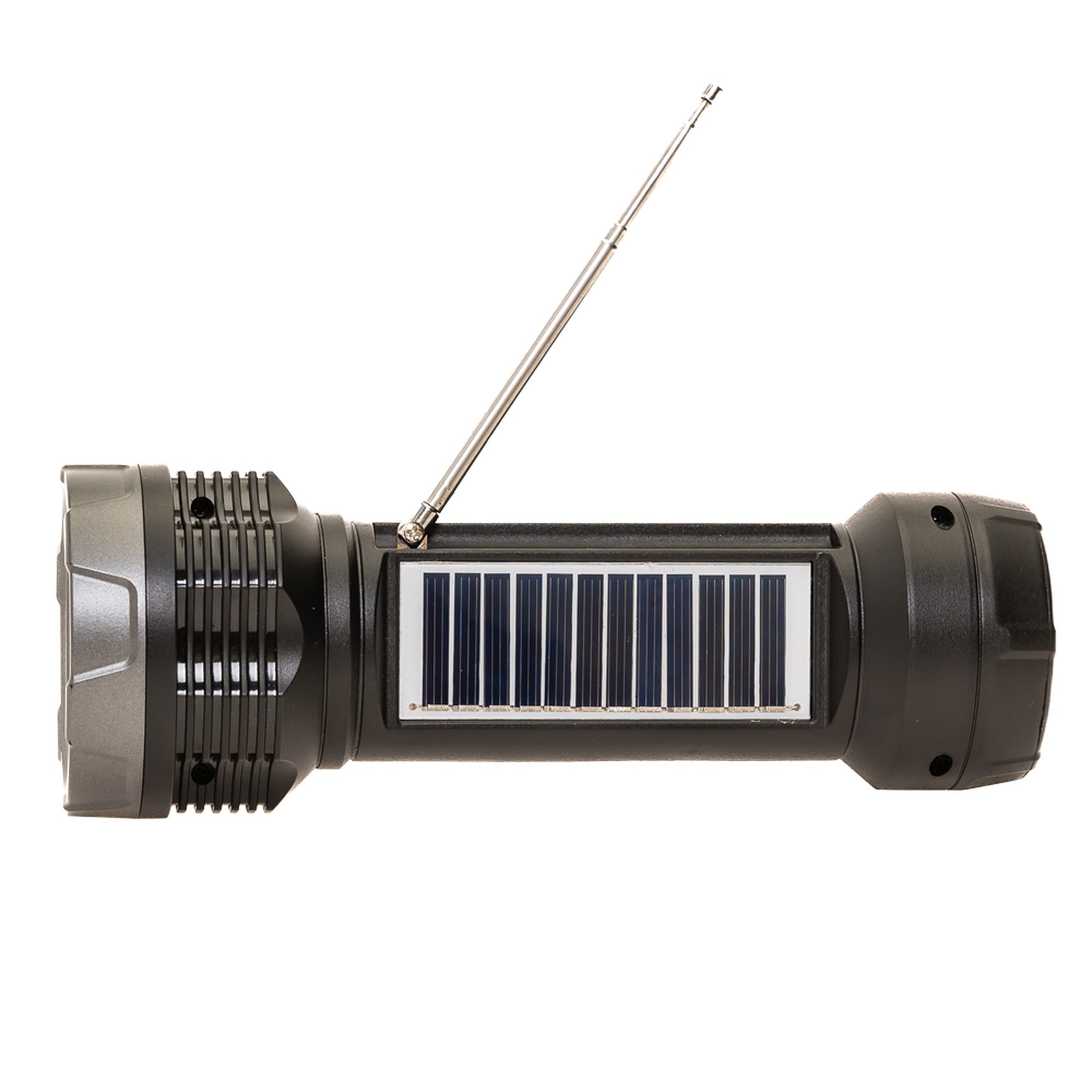 FSL-200 Solar Rechargeable Emergency Flashlight