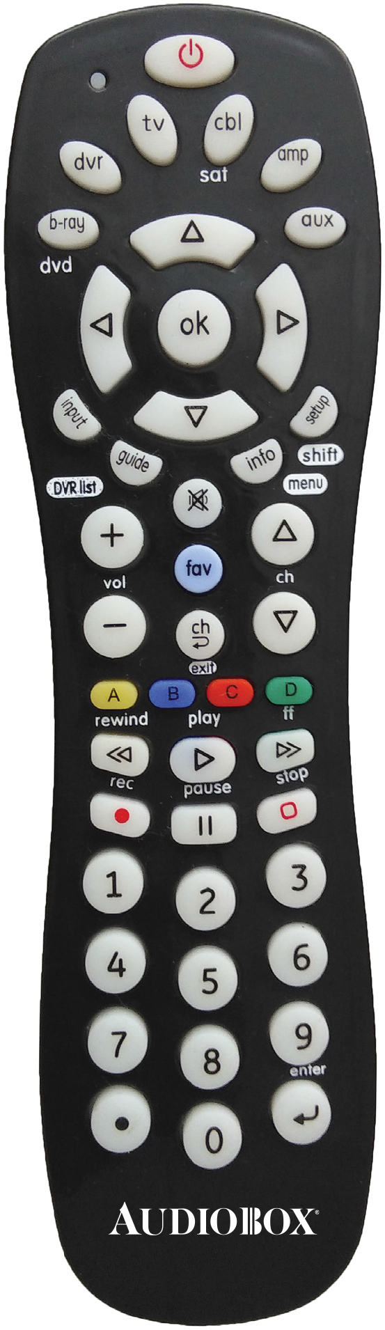 REM-6 6-in-1 Universal Remote Control