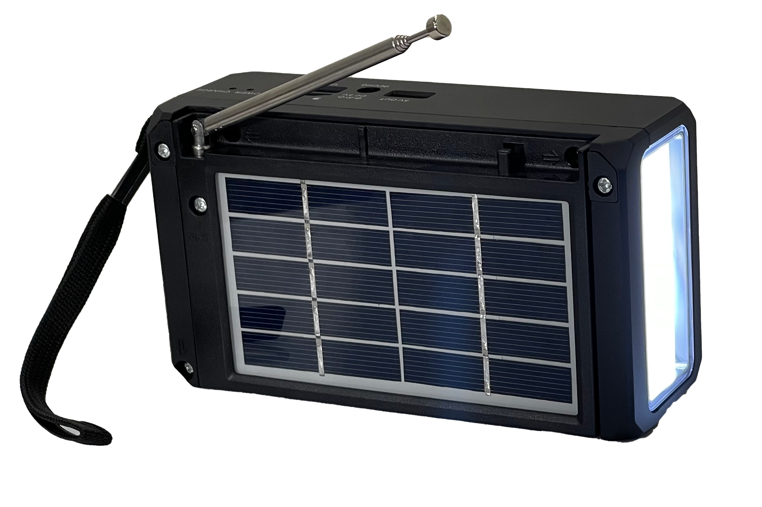 RX-12BT Multi-Band Solar Radio with Bluetooth