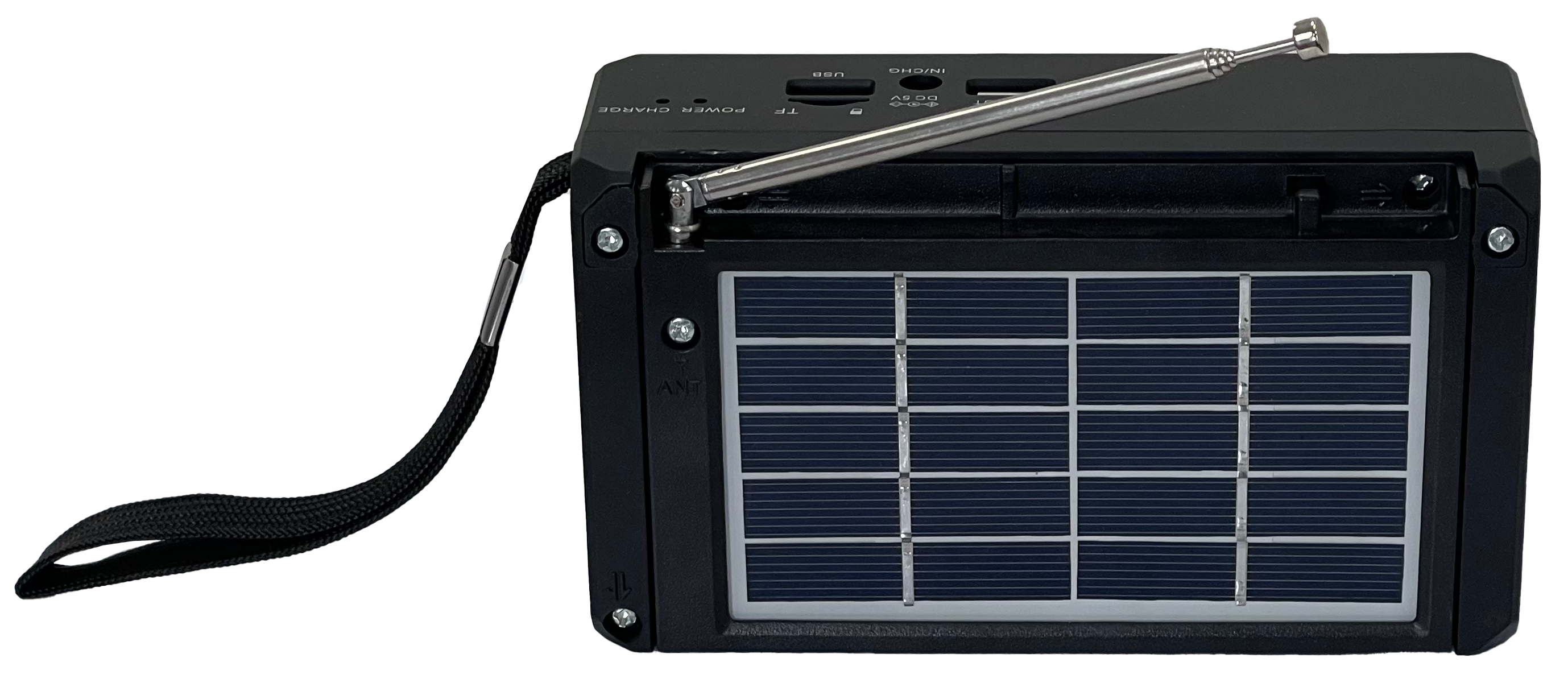 RX-12BT Multi-Band Solar Radio with Bluetooth