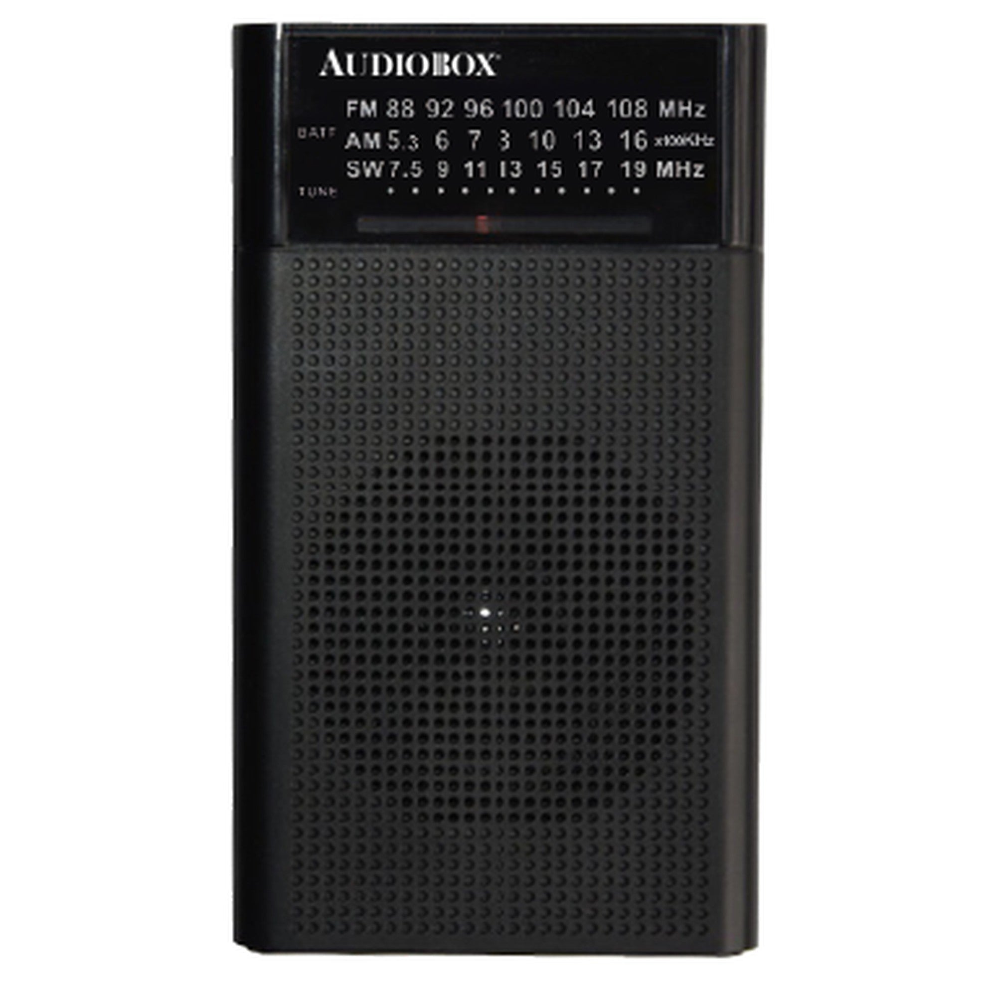 RX-3 AM/FM/SW Pocket Size Radio