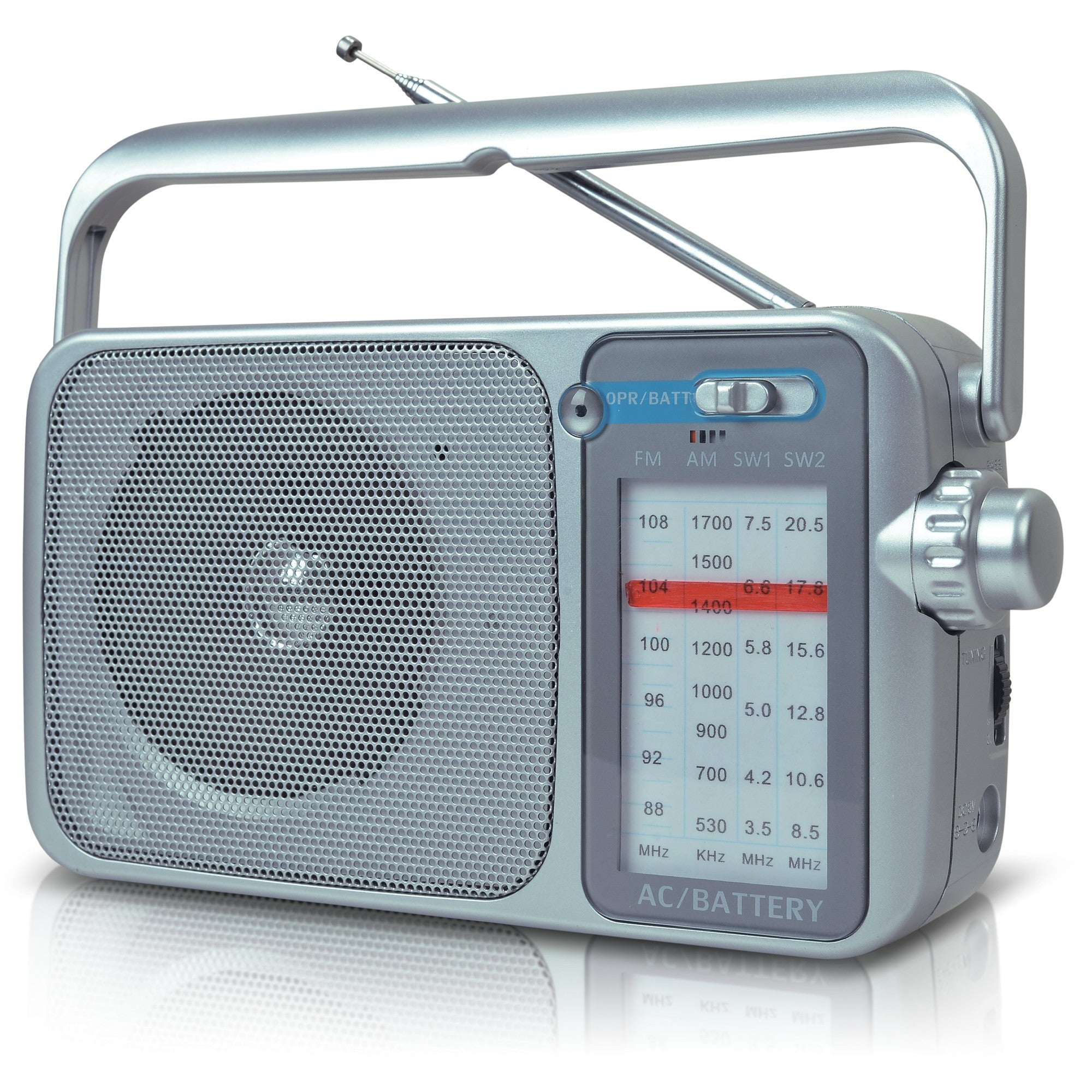 RX-4 Portable 4-Band Radio