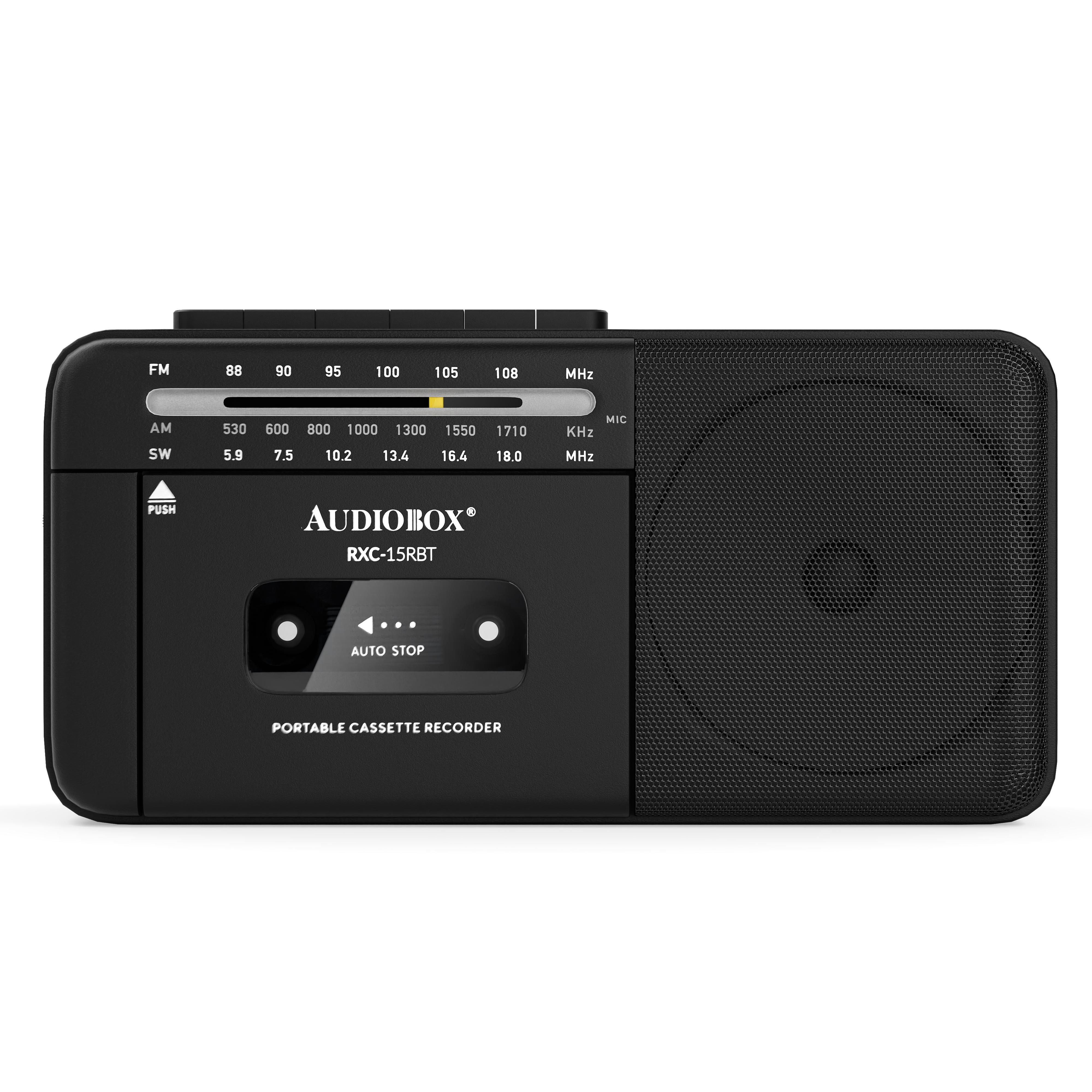 RXC-15BT Rechargeable Multi-Band Cassette Player