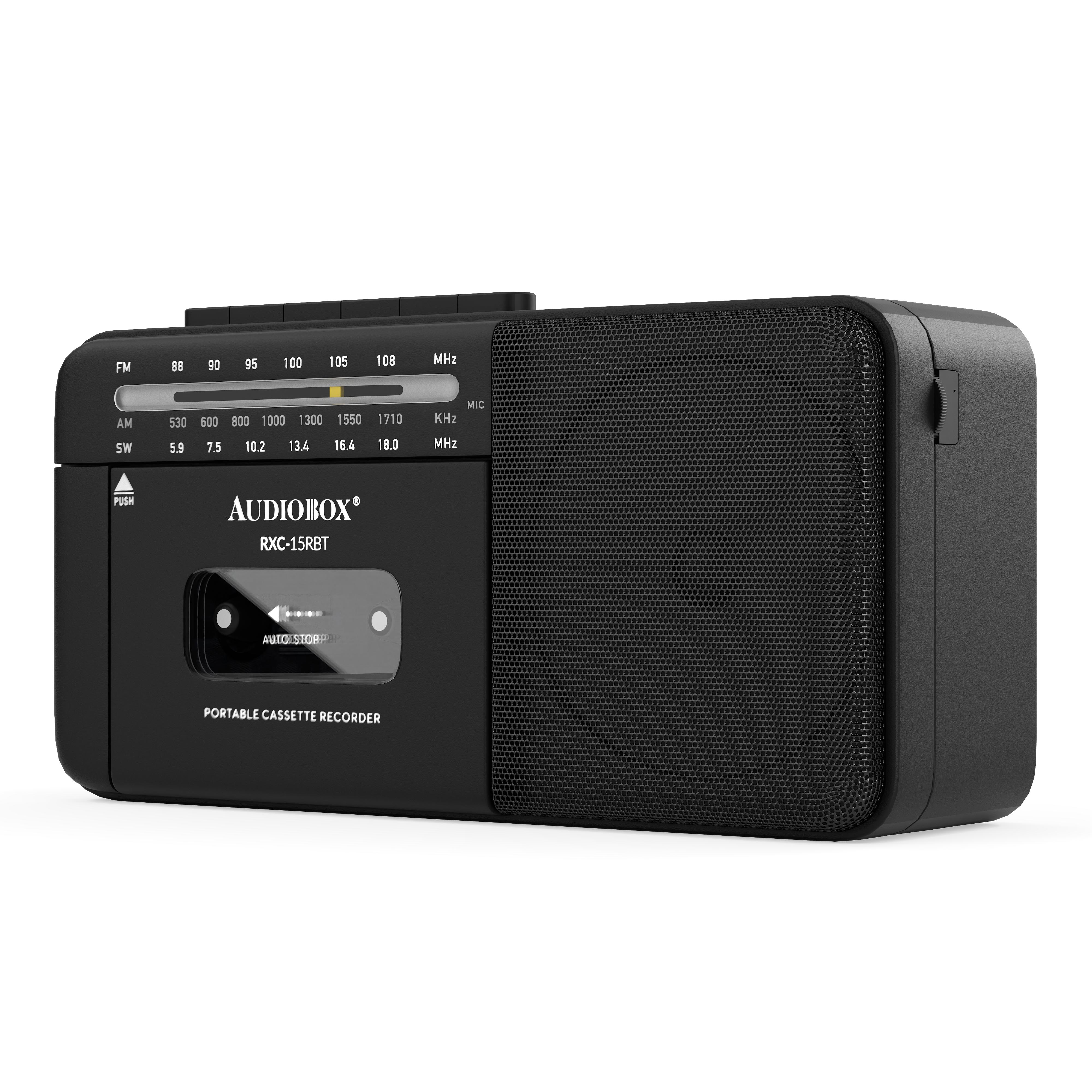 RXC-15BT Rechargeable Multi-Band Cassette Player