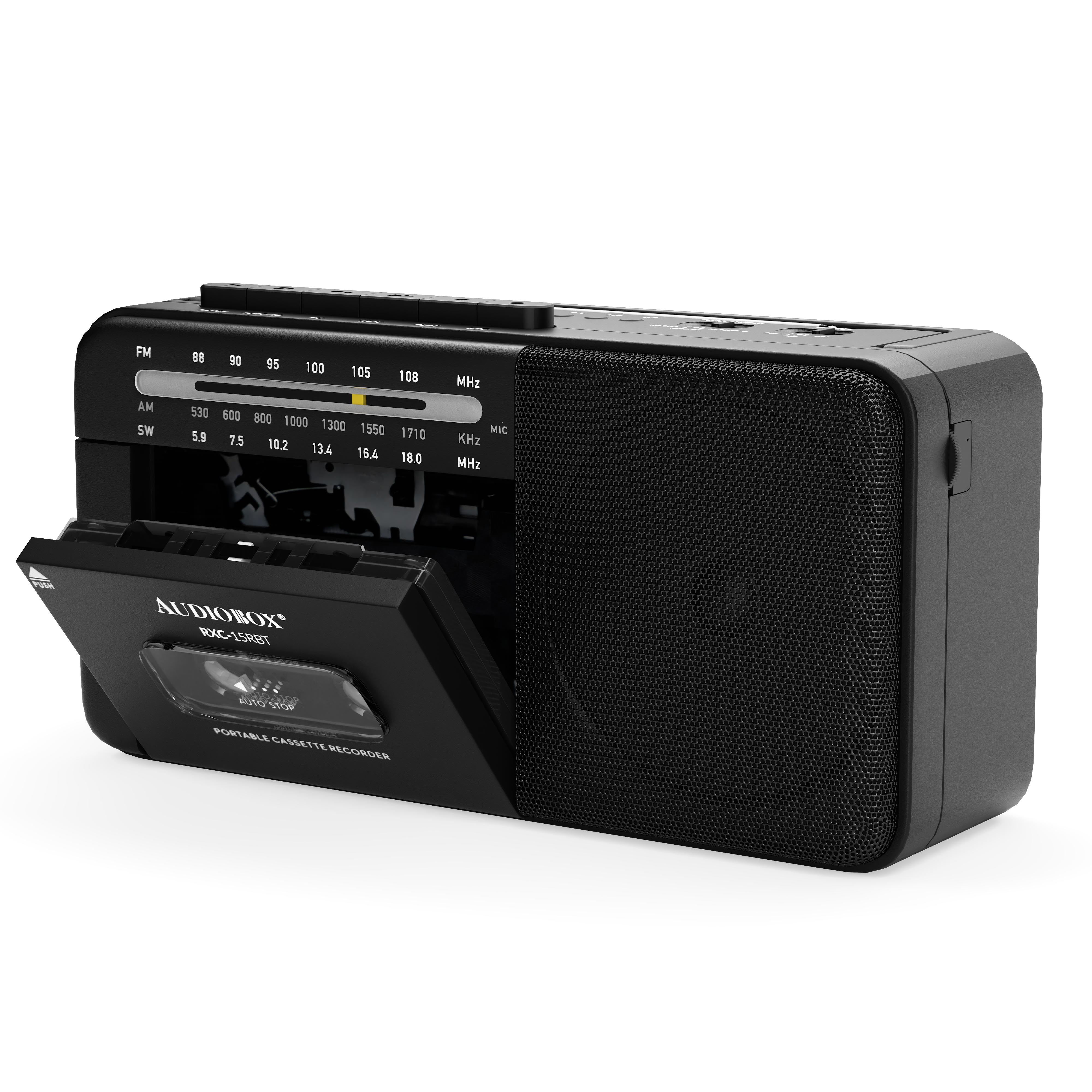 RXC-15RBT - Rechargeable Multi-Band Cassette Player&nbsp;