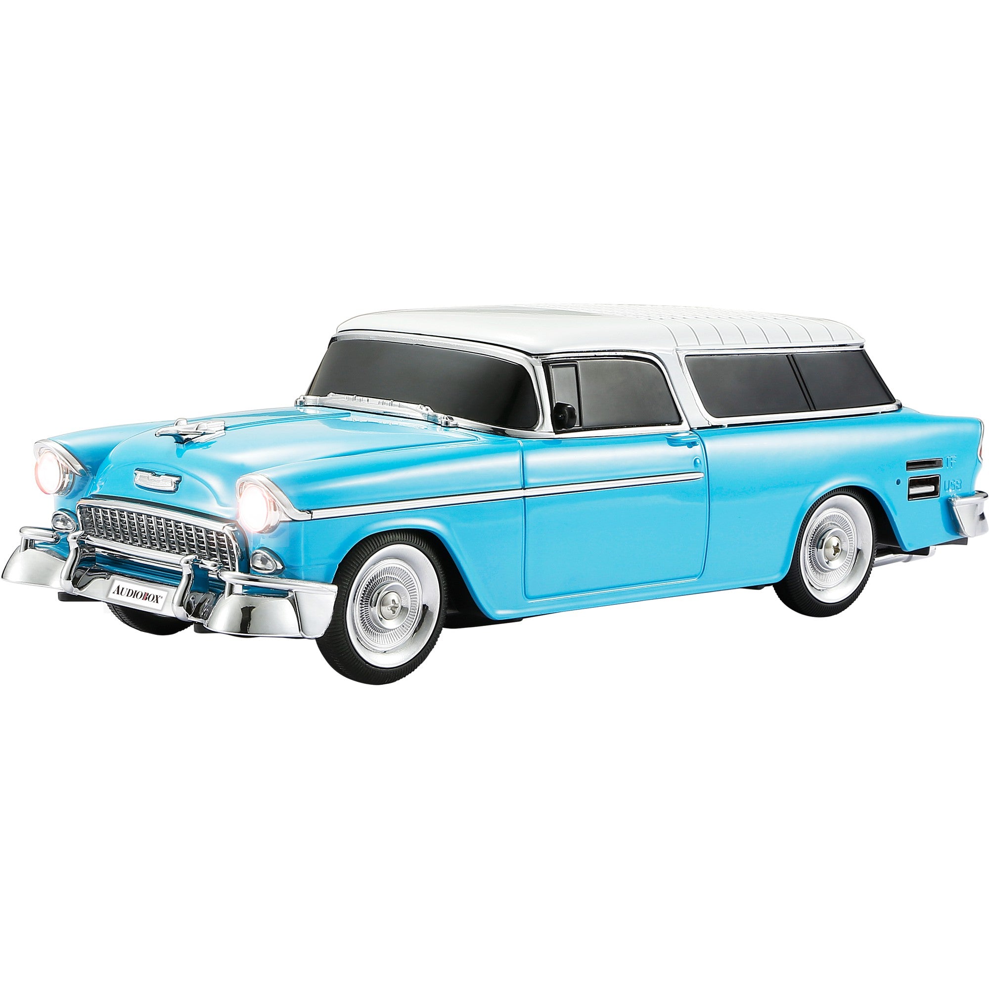 TRK-5500BT Retro Ride™ 1955 Bluetooth Car Speaker SoundRides