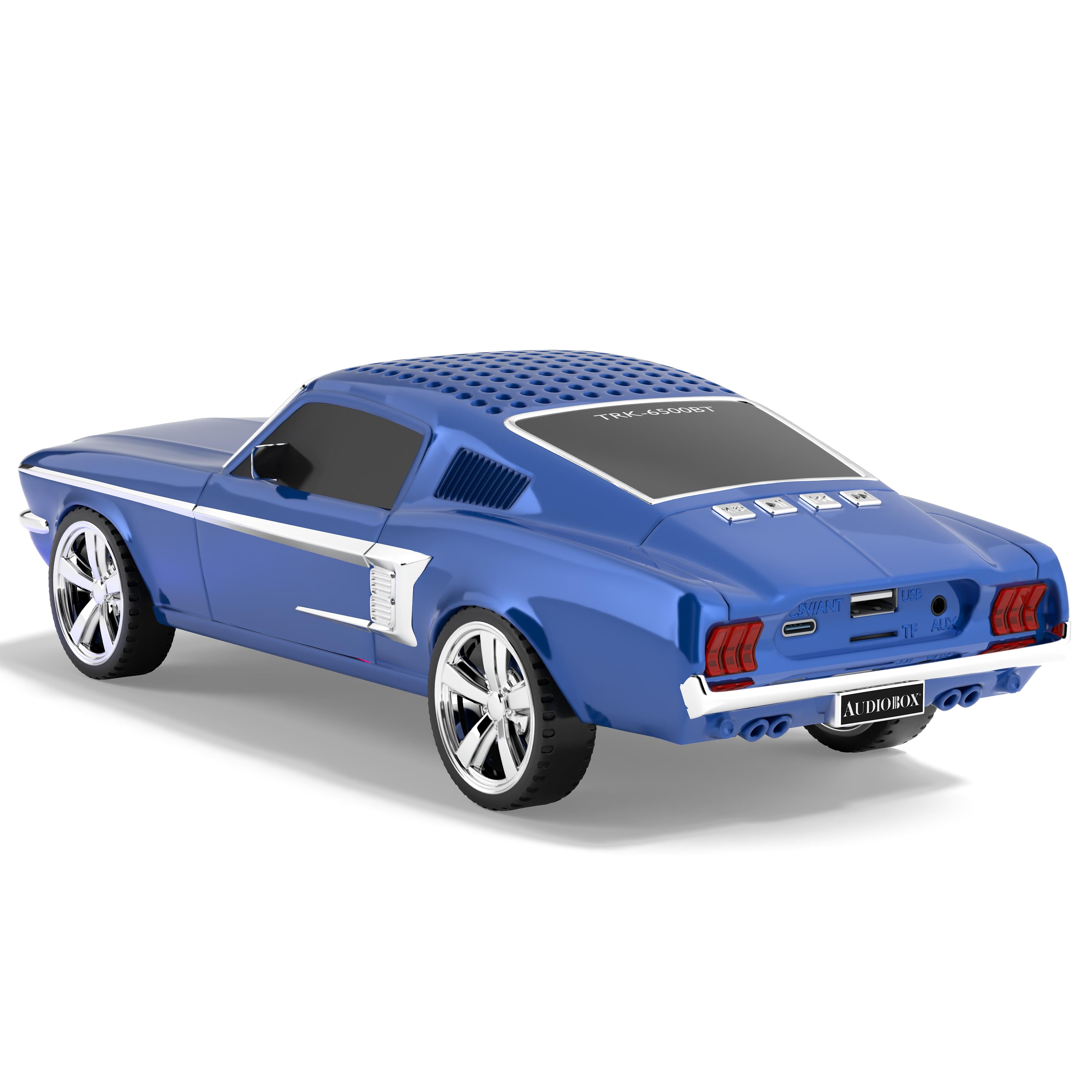 Audiobox TRK-6500BT Bluetooth Muscle Car Speaker with LED Lights and WaveSync™ Technology