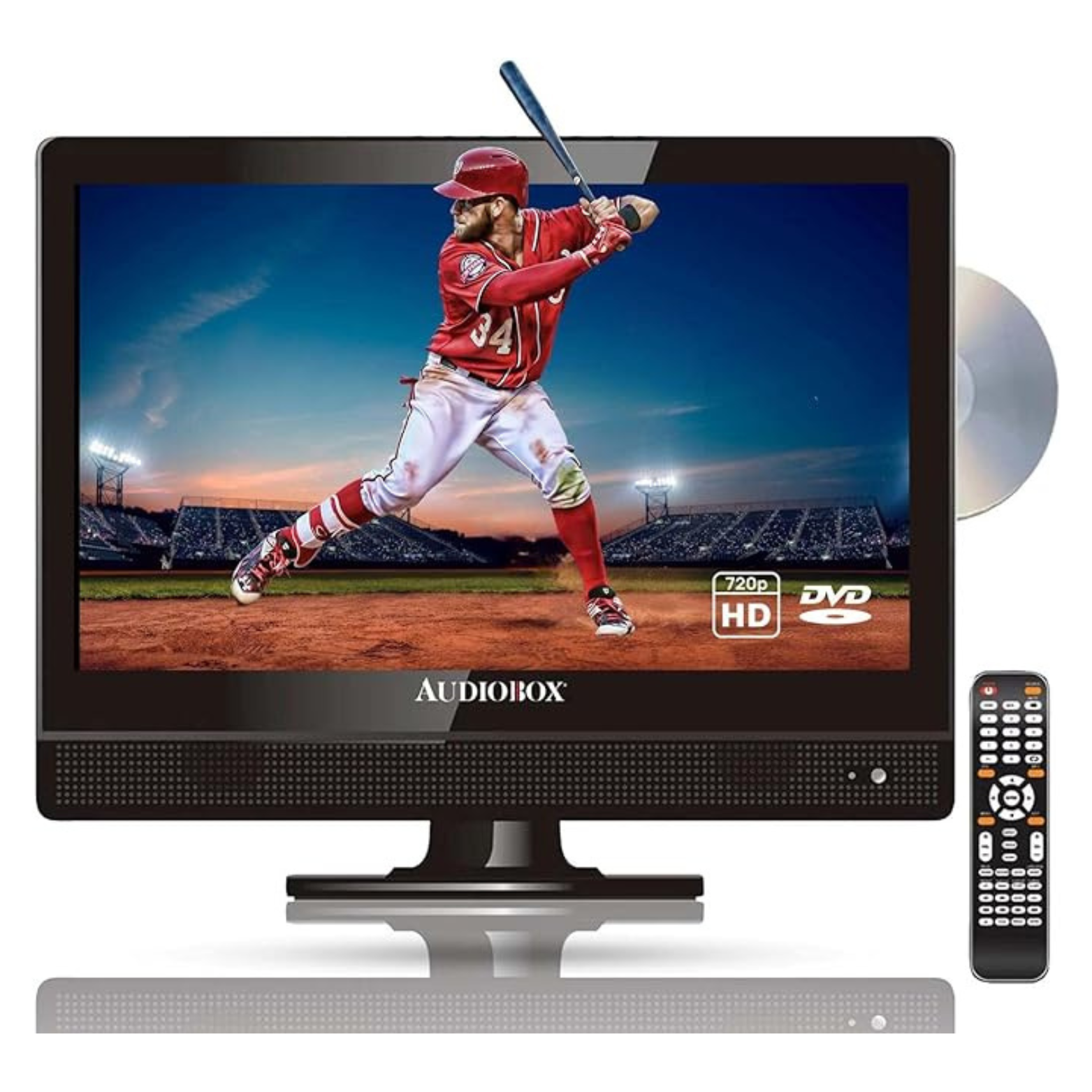 TV-13D 13.3" HDTV with DVD Player and HDMI