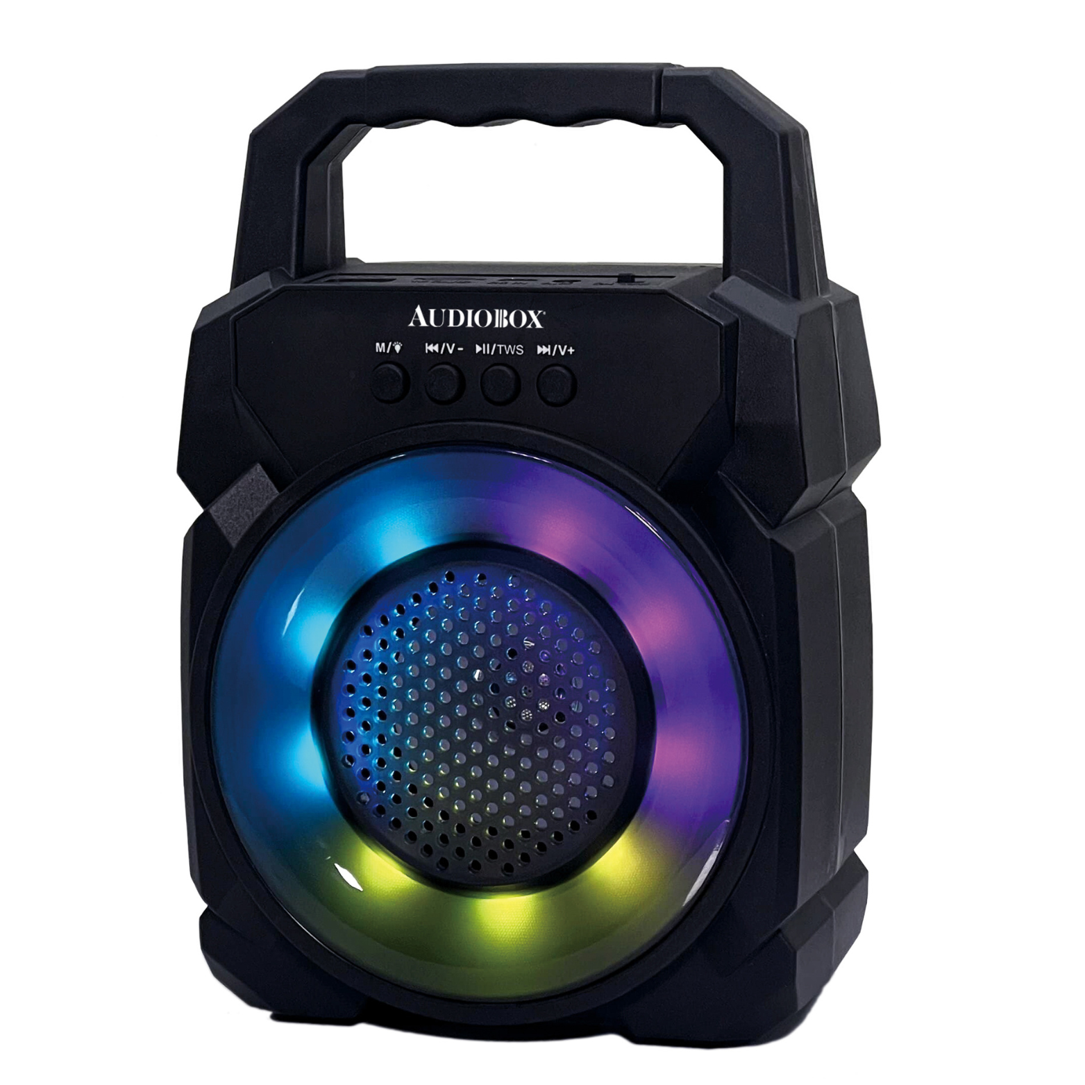 ABX-30R 4” Portable PA Speaker with Ring Light