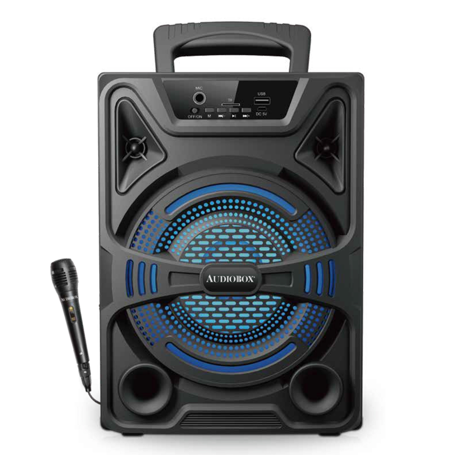 ABX-808R AUDIOBOX 2 PAIR SPEAKER