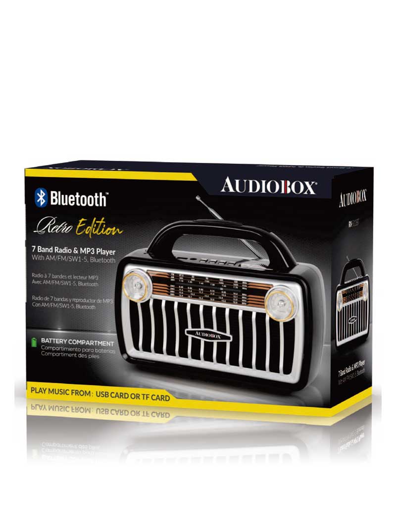 Auto Radio Bluetooth – SHOPBOX-HR