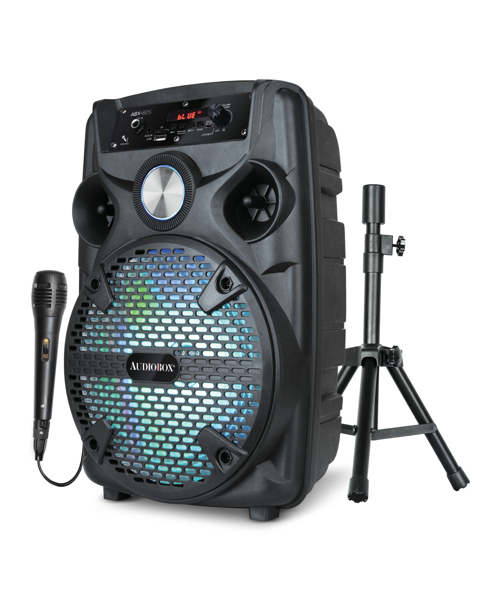 Radio Audiobox Neg Cassette Blth Am-Fm Usb Sd Antena Audiobox – Acosa  Honduras