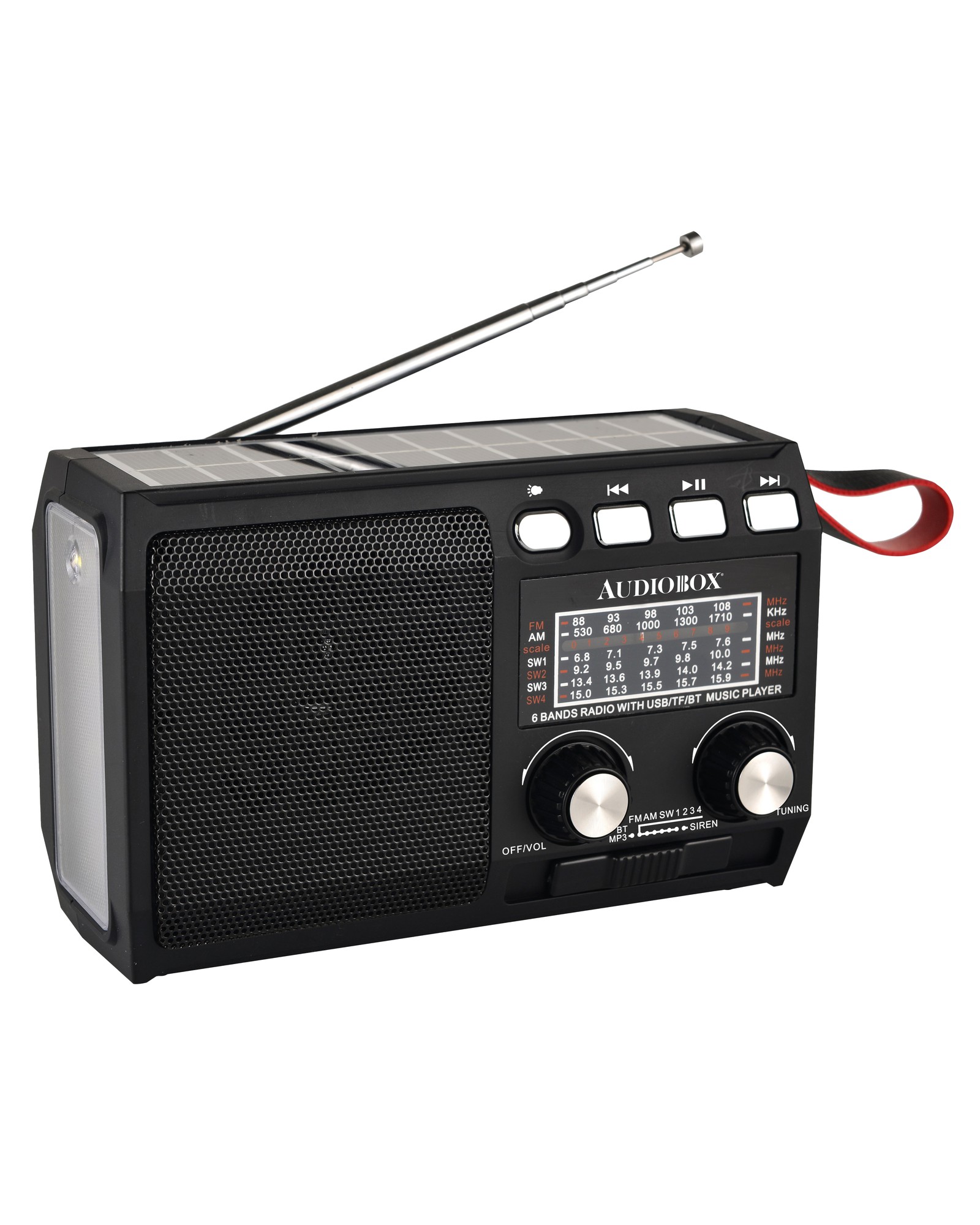 Radio Audiobox Neg Cassette Blth Am-Fm Usb Sd Antena Audiobox – Acosa  Honduras